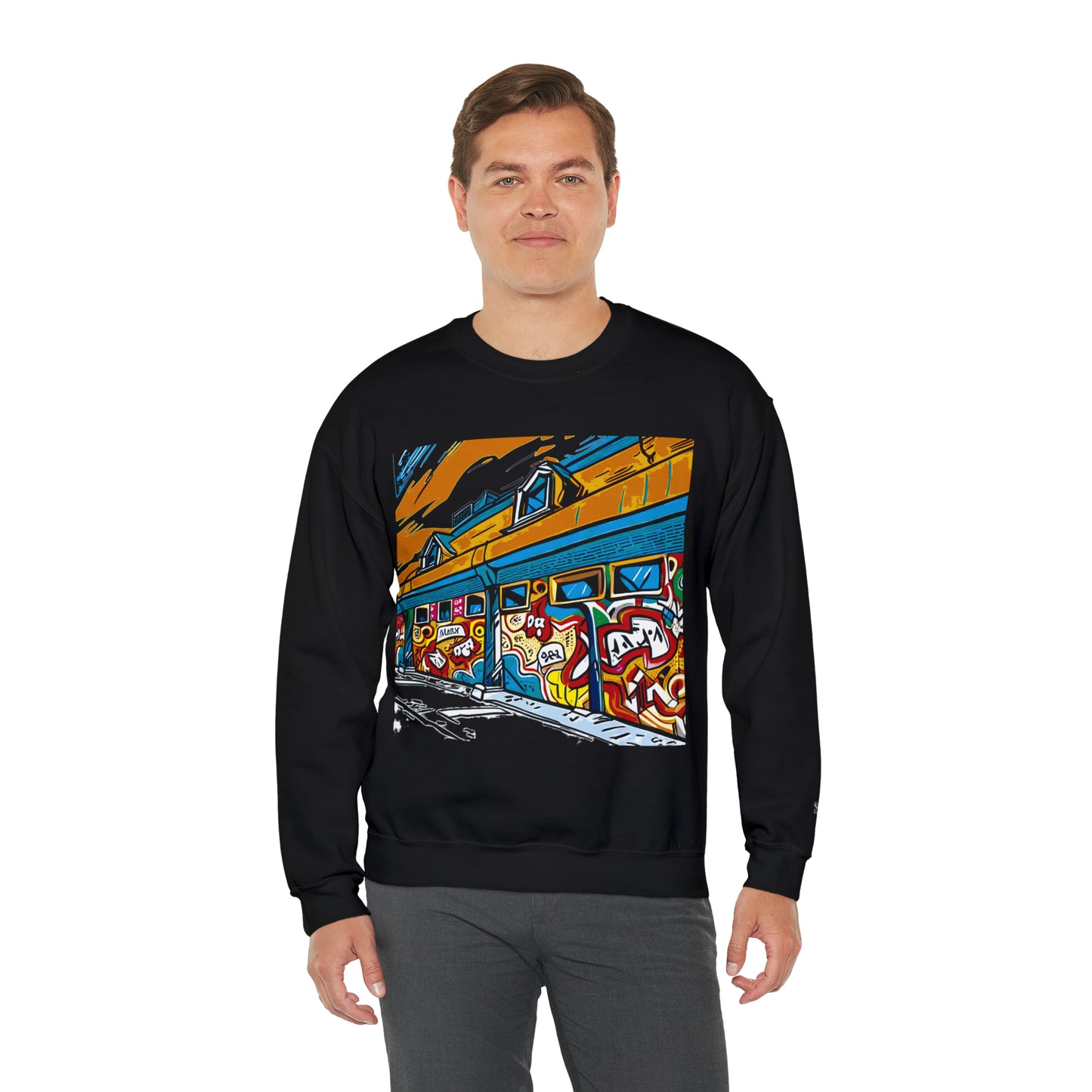 SIXTEENp1 Unisex Heavy Blend™ Crewneck Sweatshirt