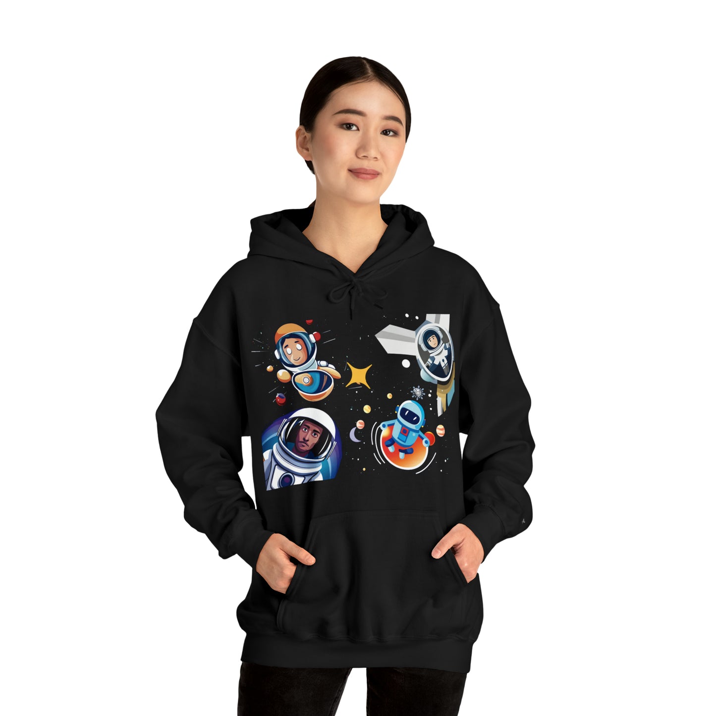 CP-Univers Unisex Heavy Blend™ Hooded Sweatshirt