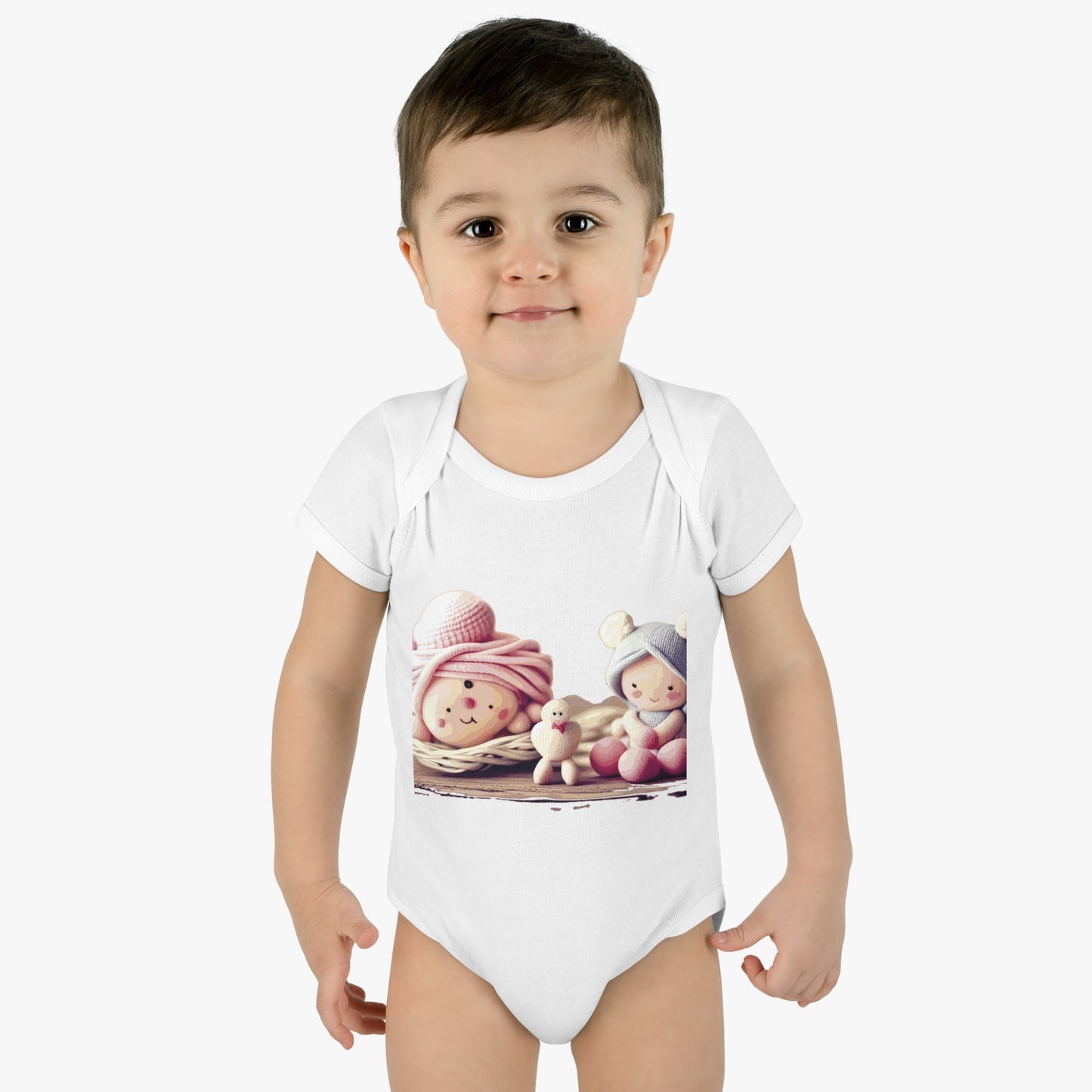 BB-54.1 Infant Baby Rib Bodysuit