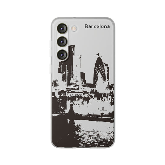 BarcelonaCel SAMSUNG Flexi Cases