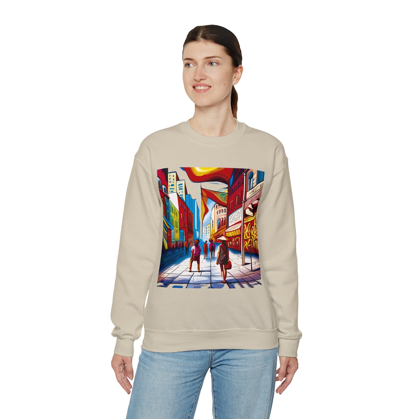 THIRTY1p1 Unisex Heavy Blend™ Crewneck Sweatshirt