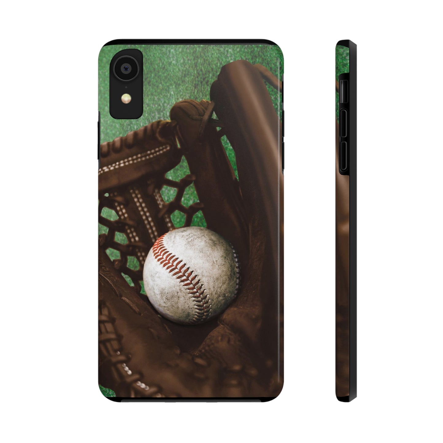 BaseBall Tough iPhone Cases