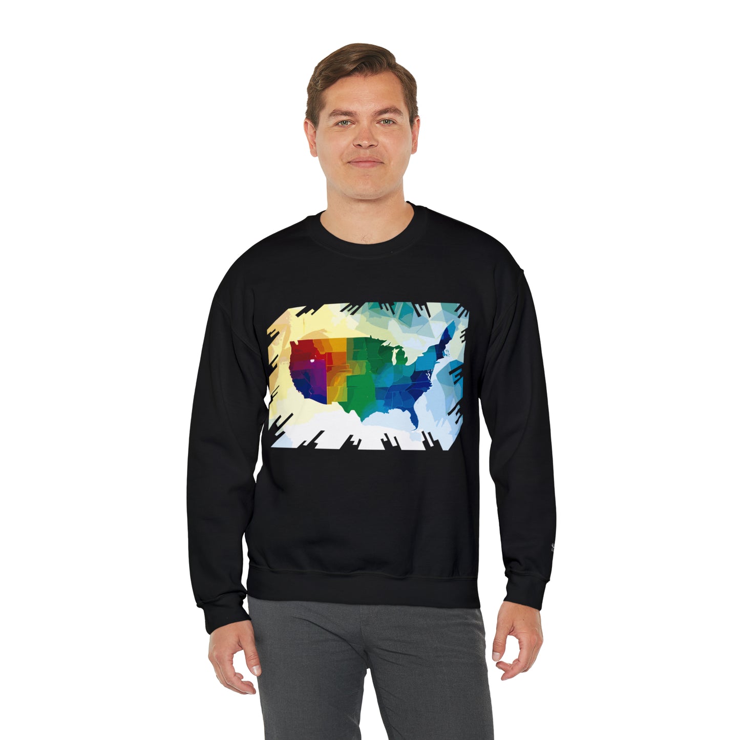 TWELVE Unisex Heavy Blend™ Crewneck Sweatshirt