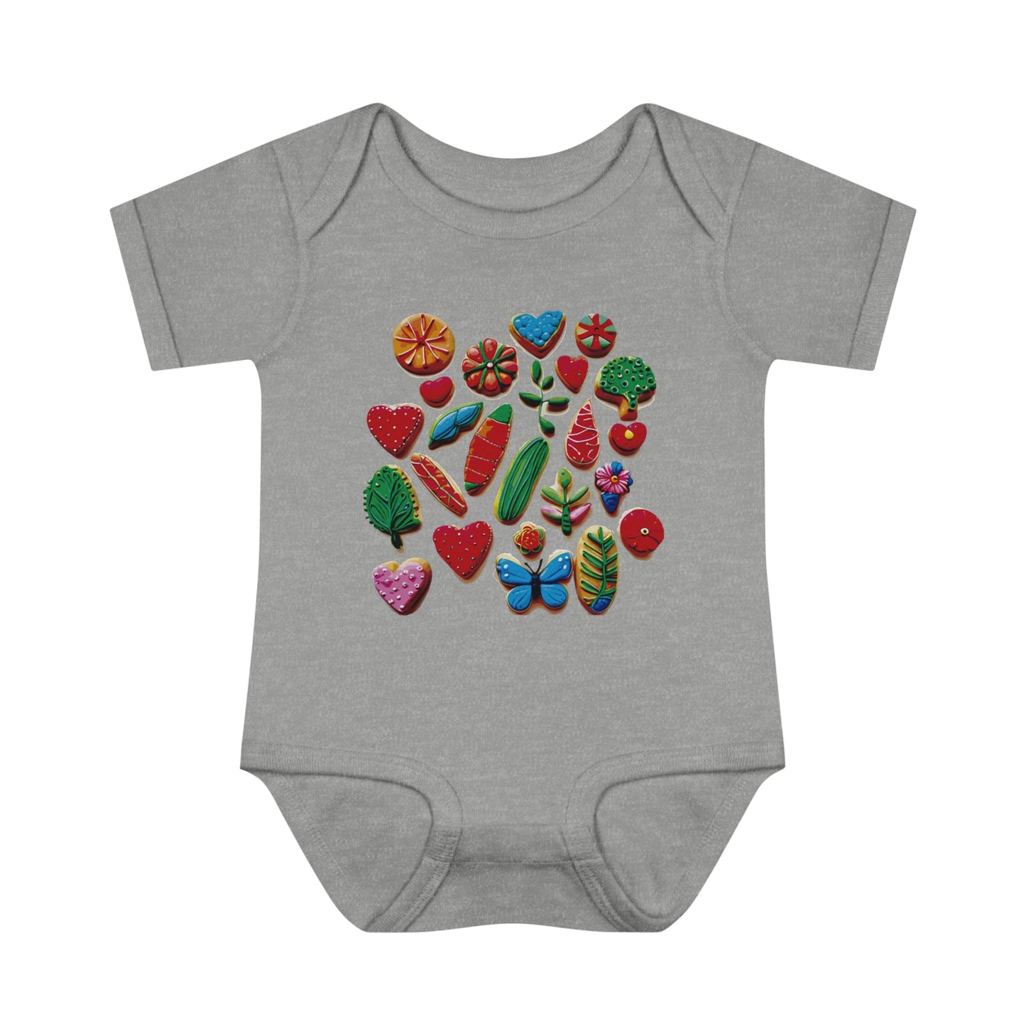 Body-4 Infant Baby Rib Bodysuit