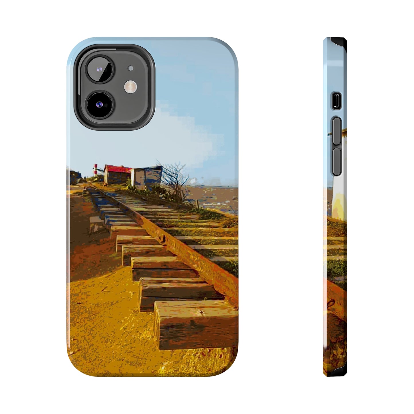 TrainColCel Tough iPhone Cases