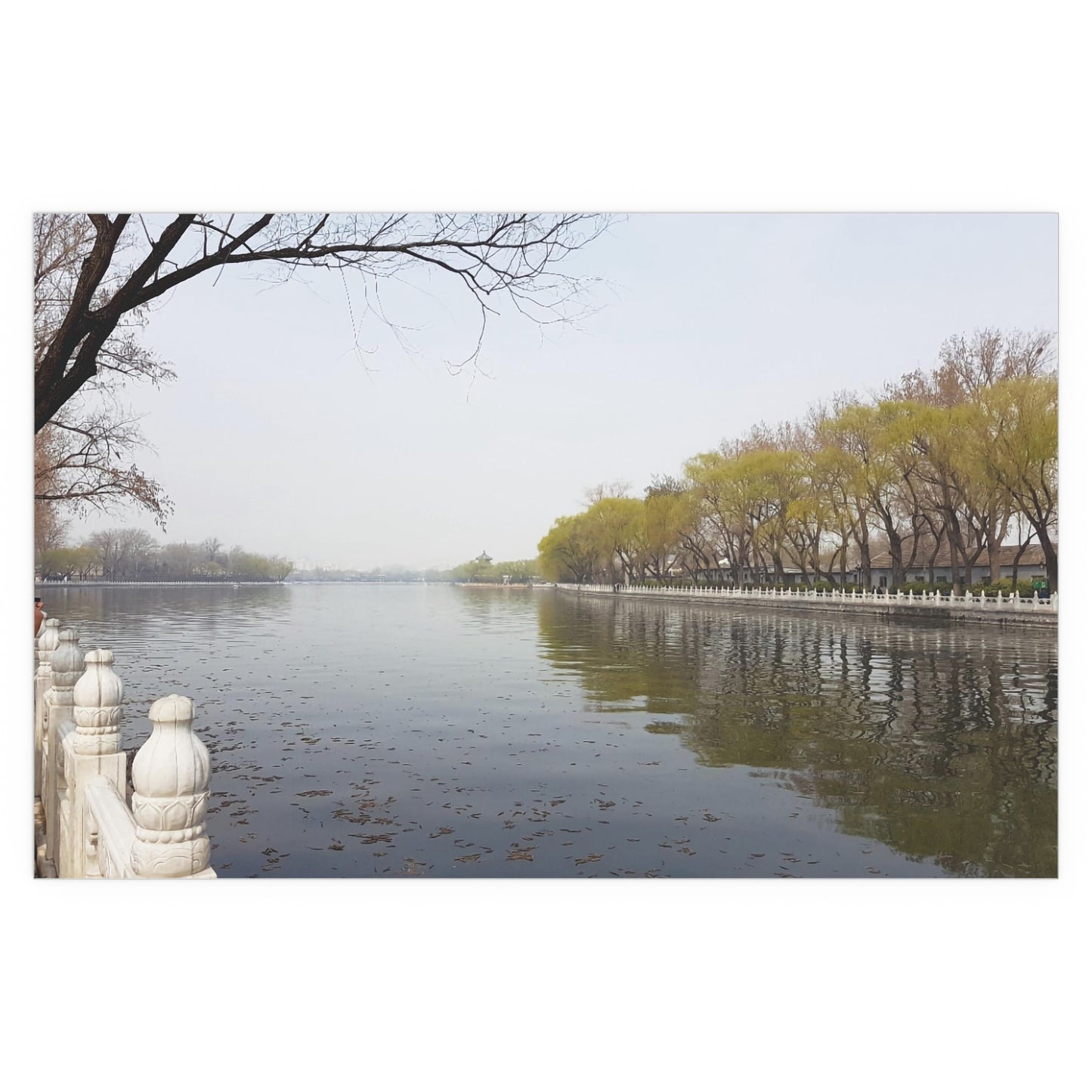 China-HP Indoor and Outdoor Silk Posters