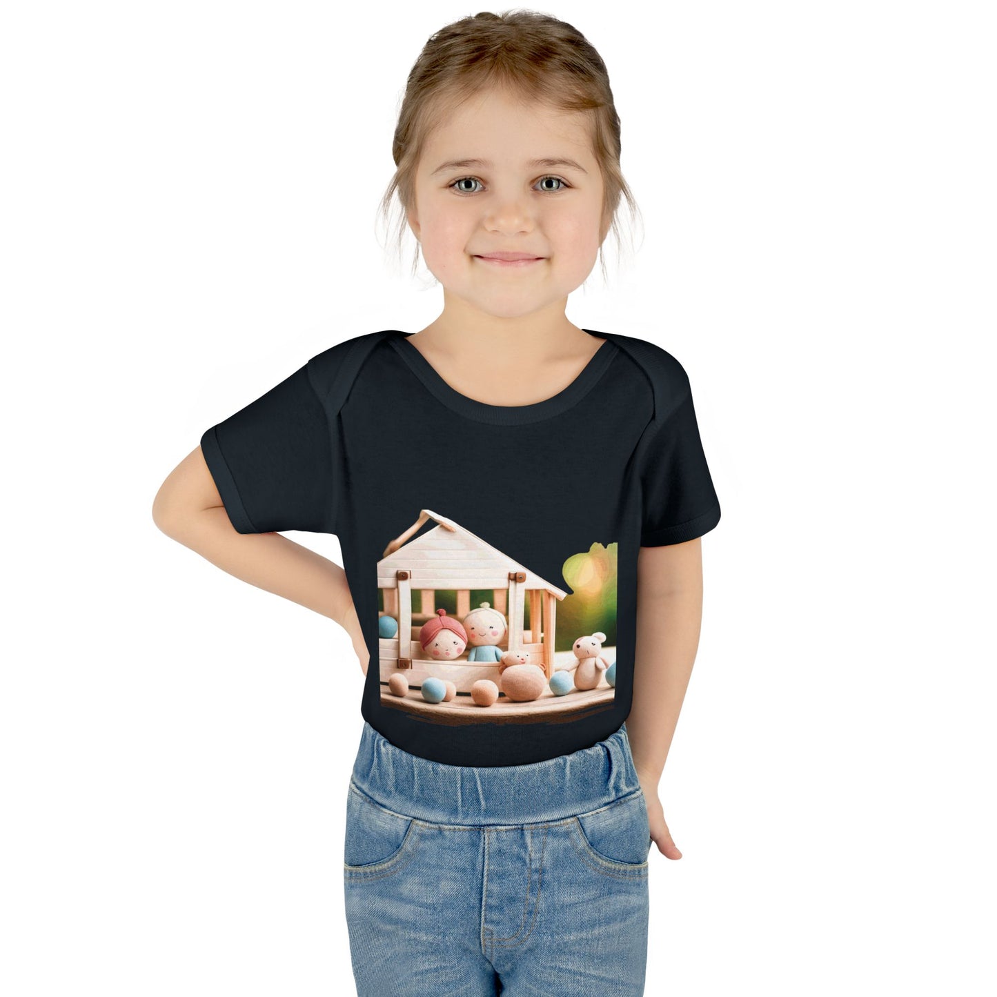 % BB-56.1 Infant Baby Rib Bodysuit