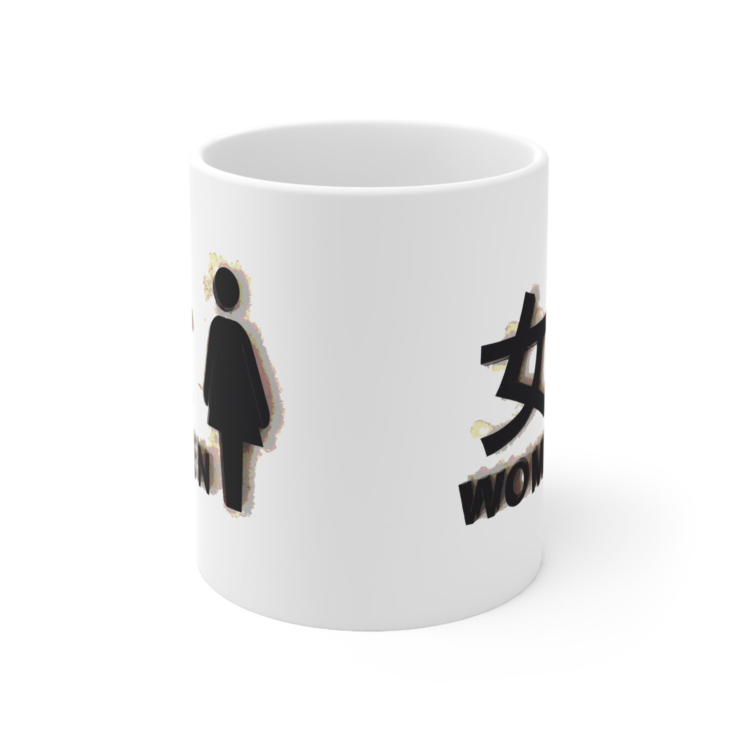 Women Ceramic Mug 11oz