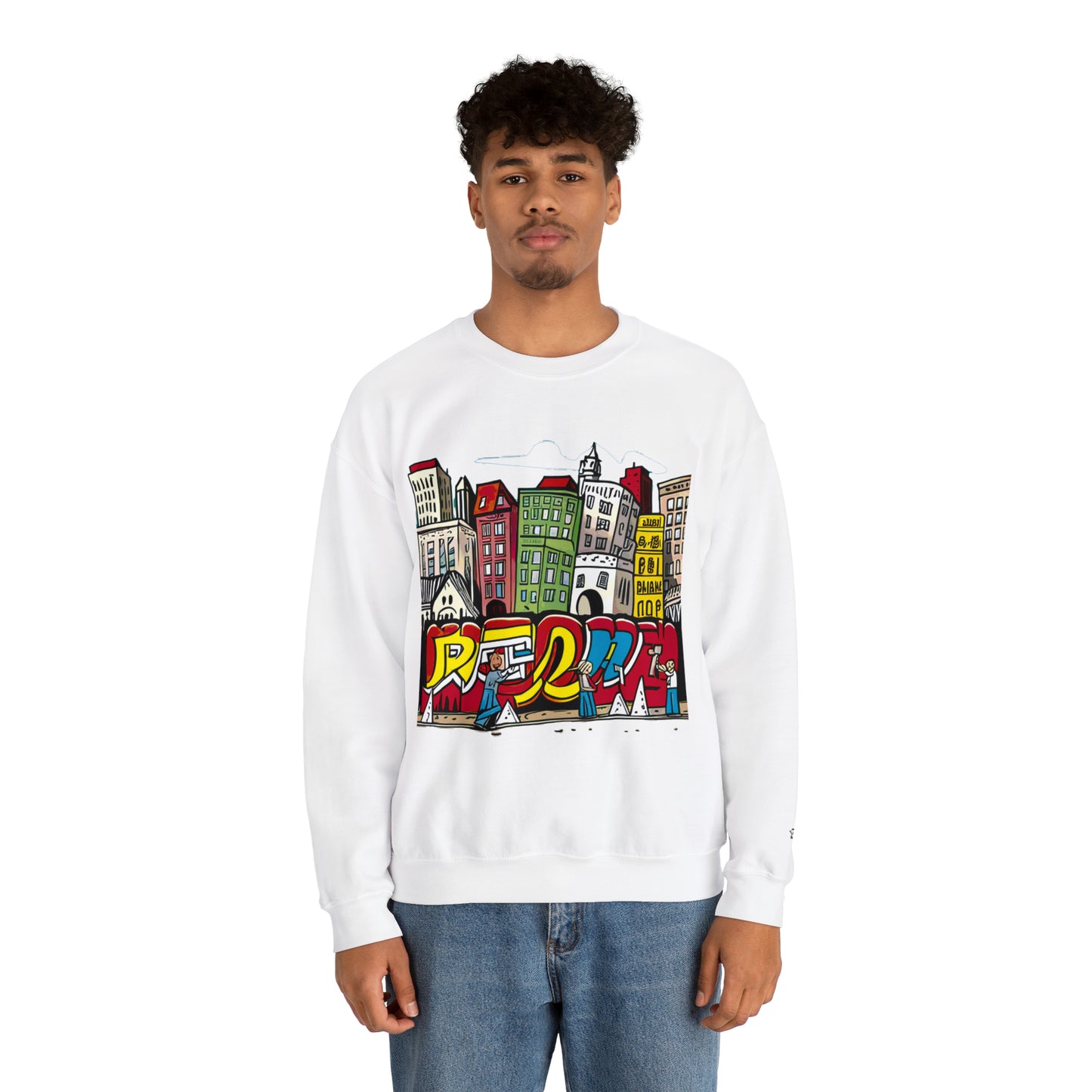 EIGHTEENp1 Unisex Heavy Blend™ Crewneck Sweatshirt