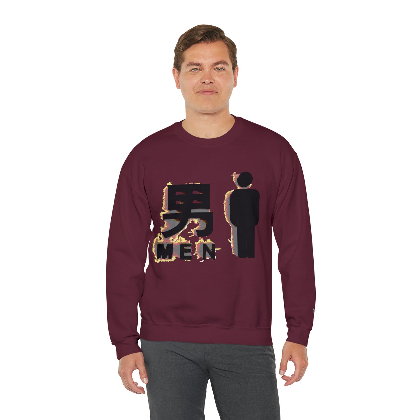 CP-Men Unisex Heavy Blend™ Crewneck Sweatshirt