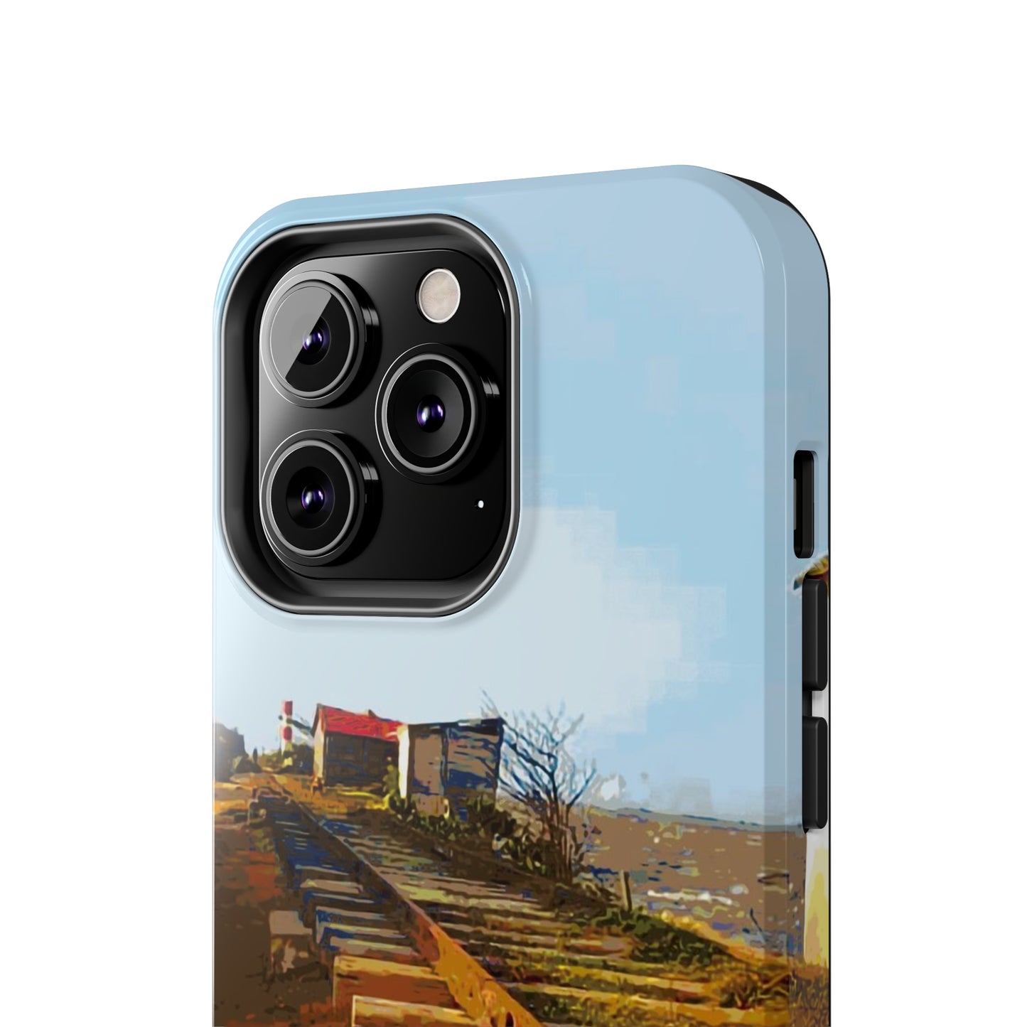 TrainColCel Tough iPhone Cases