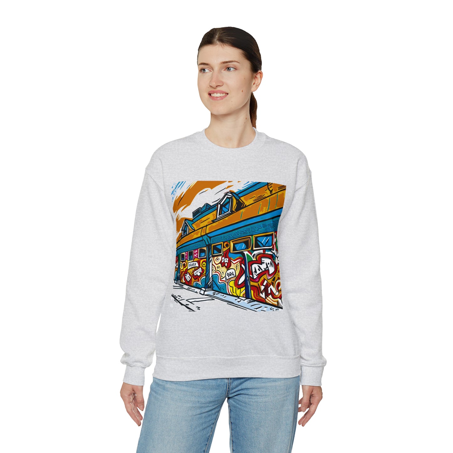 SIXTEENp1 Unisex Heavy Blend™ Crewneck Sweatshirt