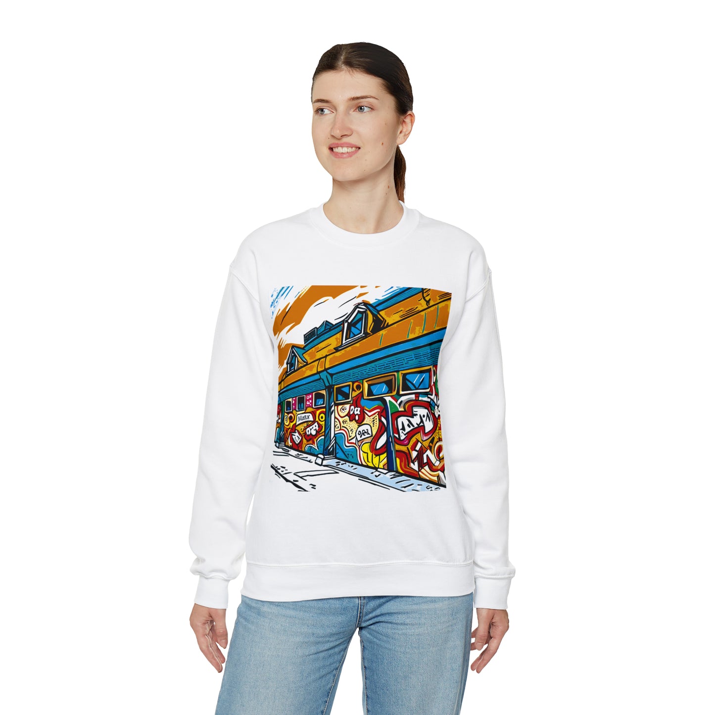 SIXTEENp1 Unisex Heavy Blend™ Crewneck Sweatshirt