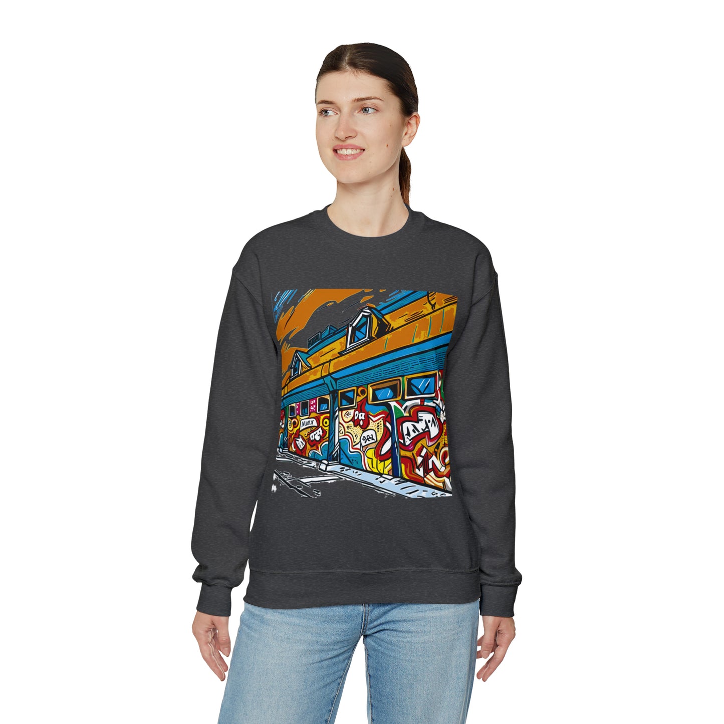 SIXTEENp1 Unisex Heavy Blend™ Crewneck Sweatshirt