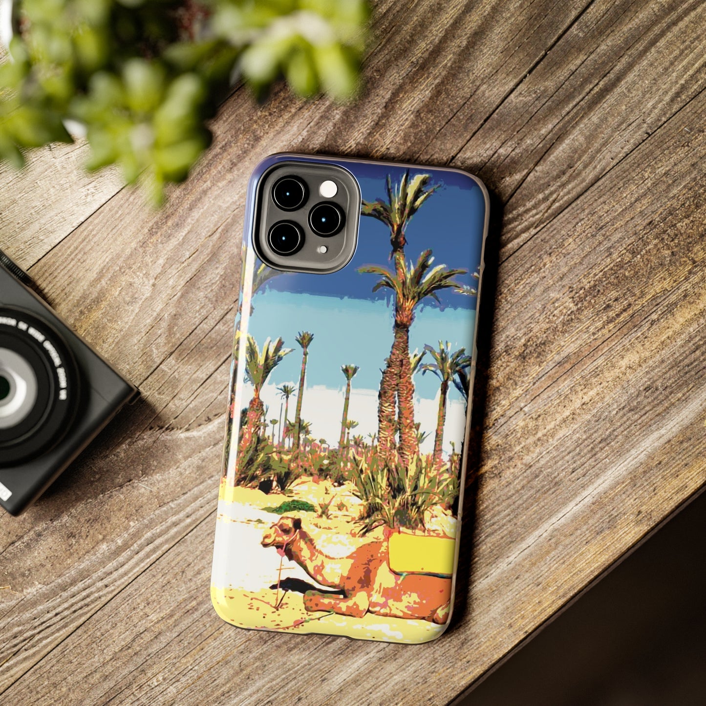 DesertCel Tough iPhone Cases