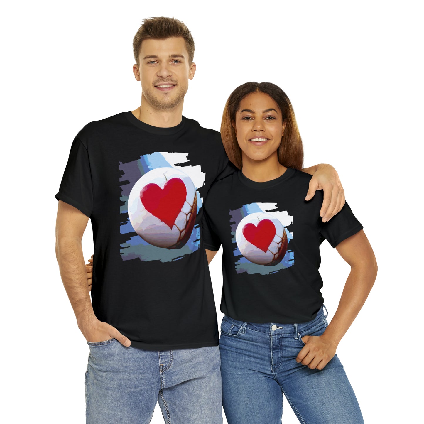 BBM-57.2 Unisex Heavy Cotton Tee