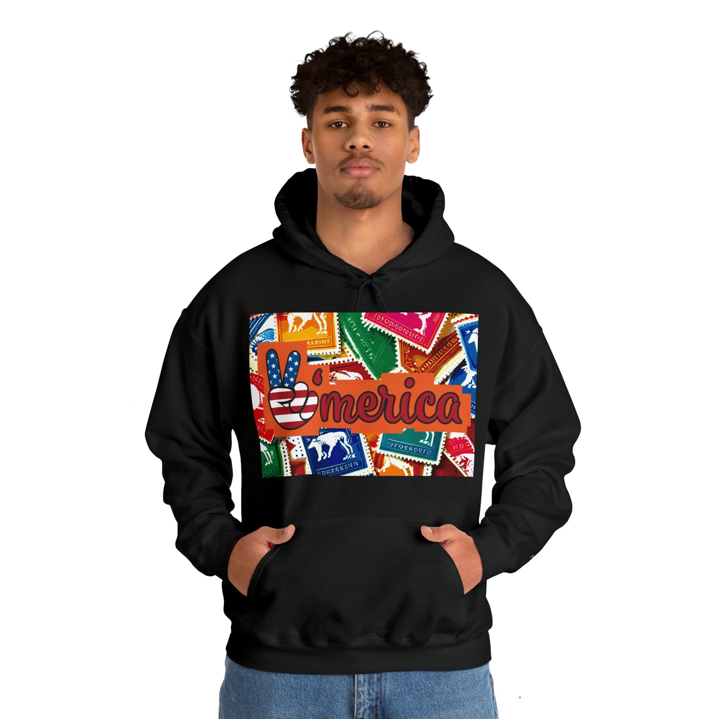 ELEVEN Unisex Heavy Blend™ Hooded Sweatshirt