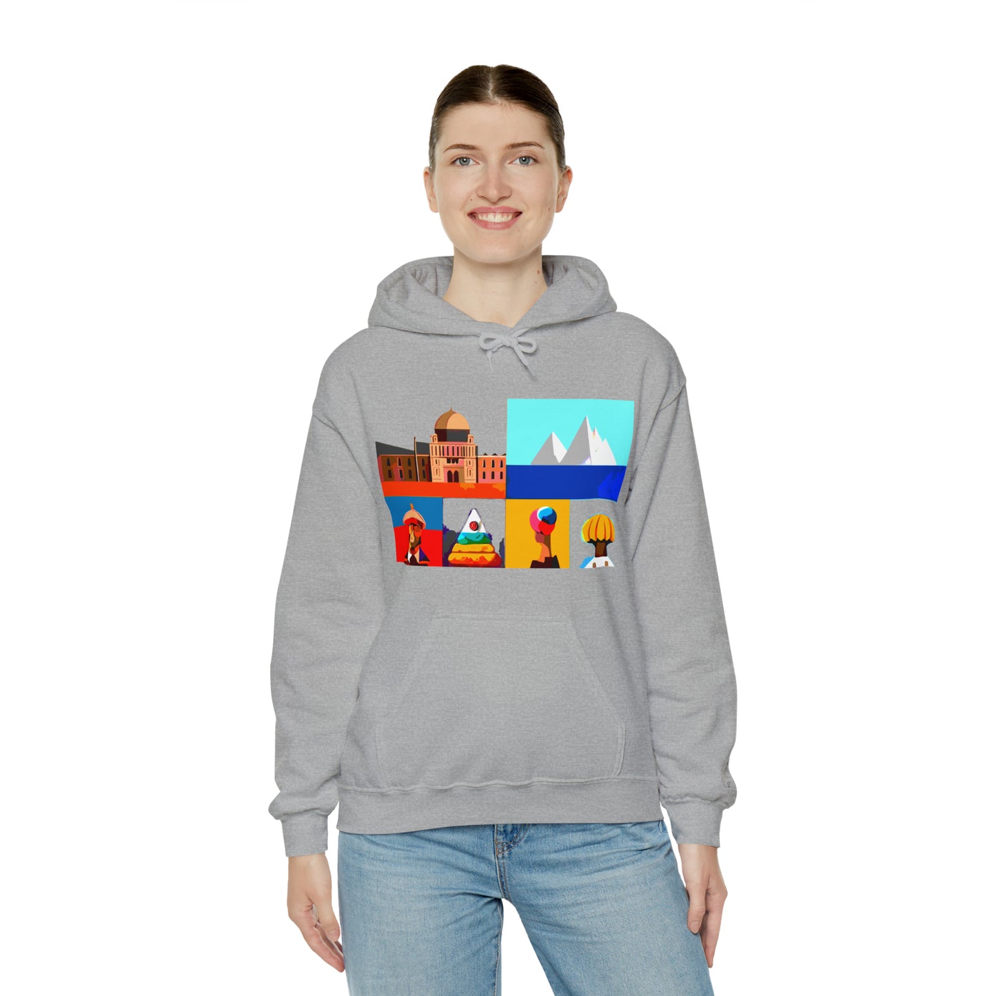 SIXp1 Unisex Heavy Blend™ Hooded Sweatshirt