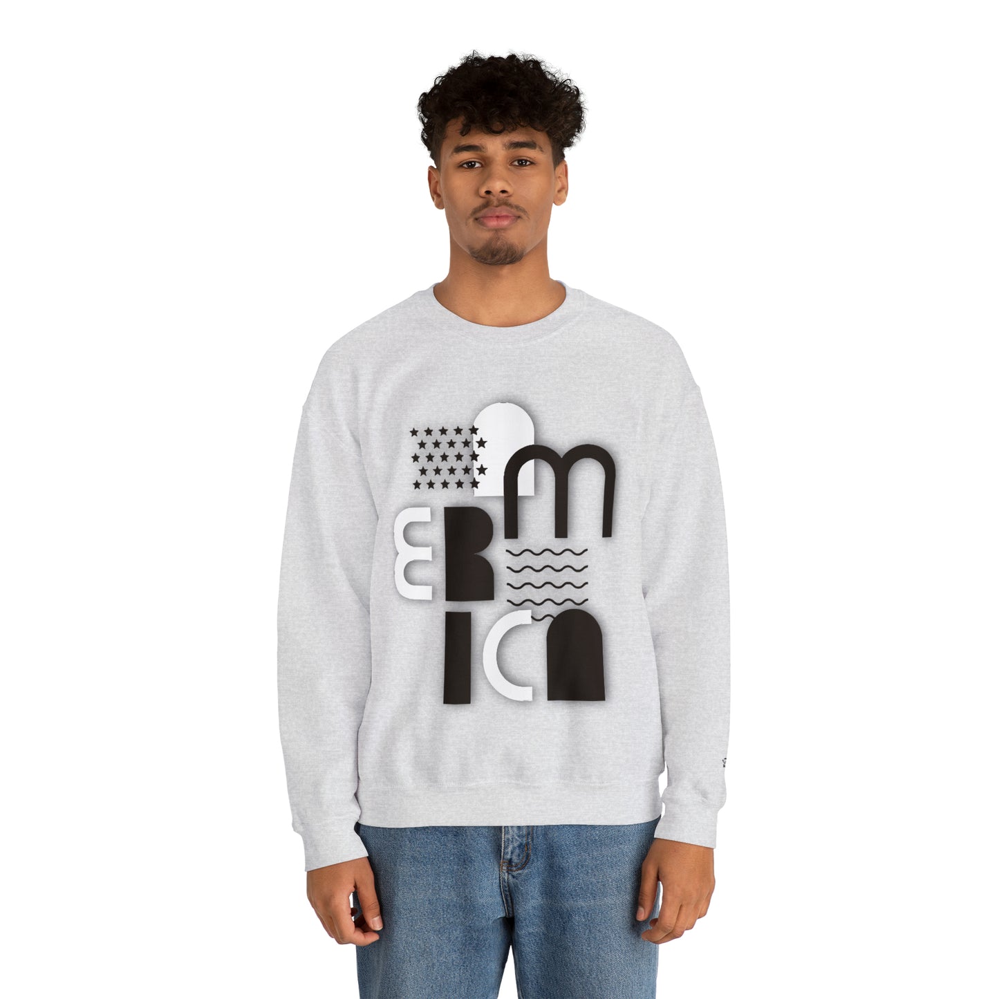 AMERICA Unisex Heavy Blend™ Crewneck Sweatshirt