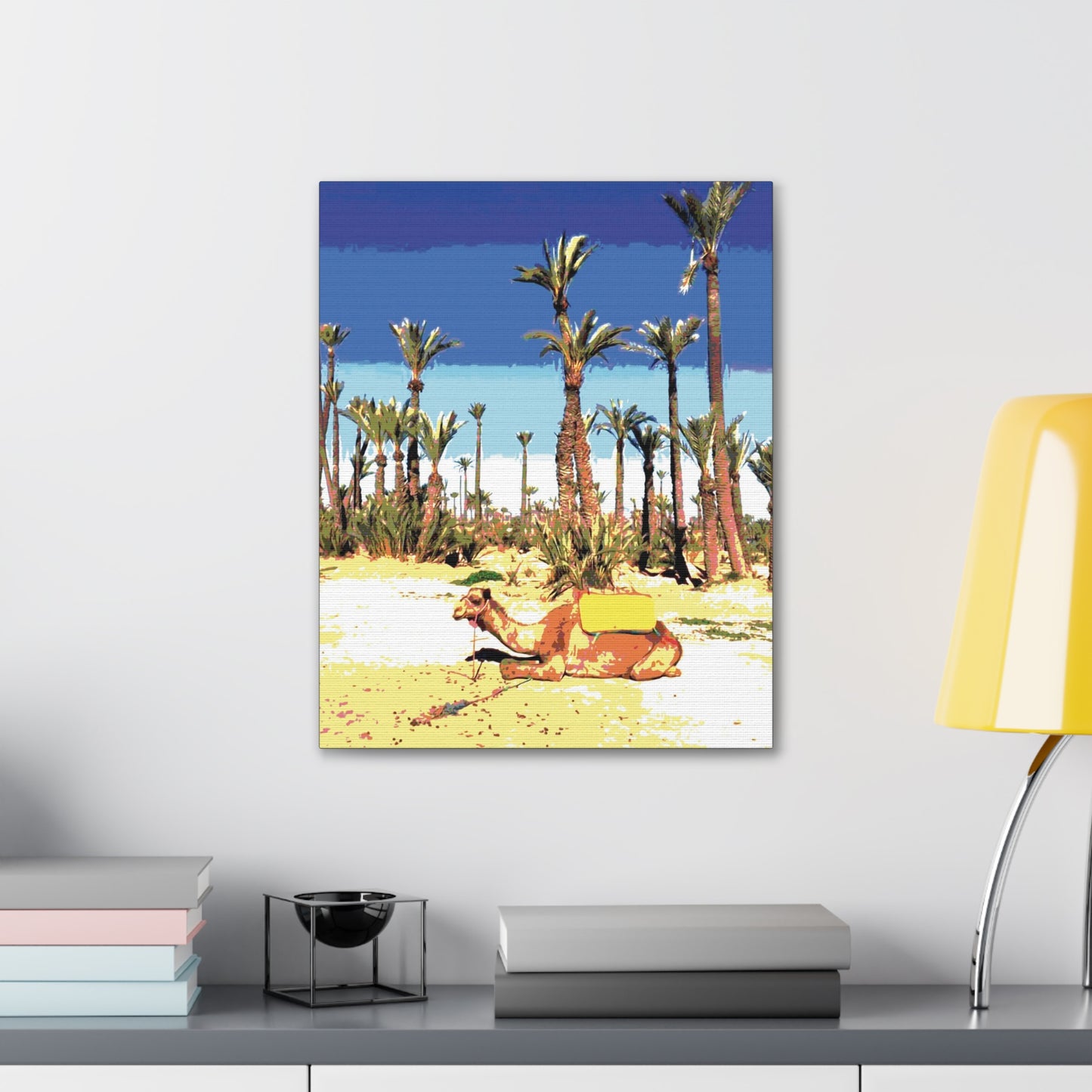 Desert-3 Canvas Gallery Wraps