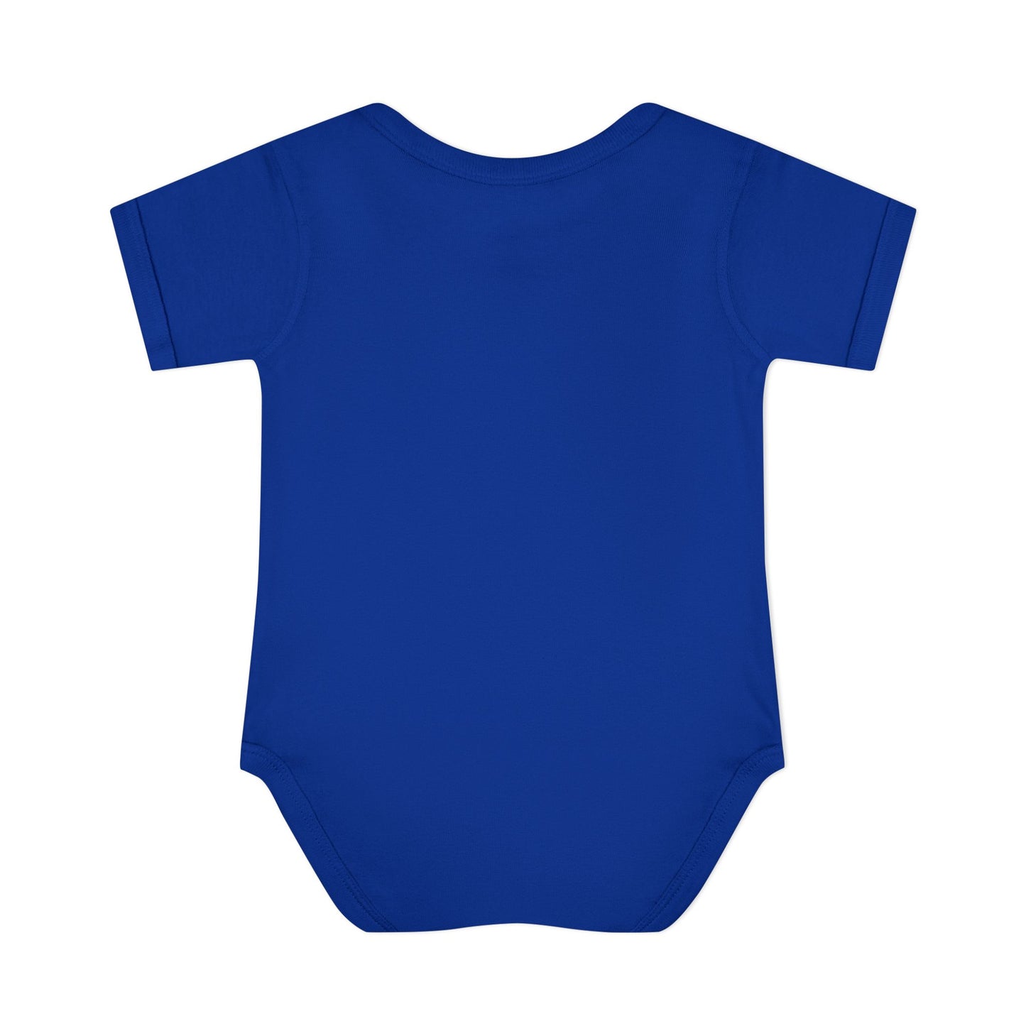 % BB-56.1 Infant Baby Rib Bodysuit