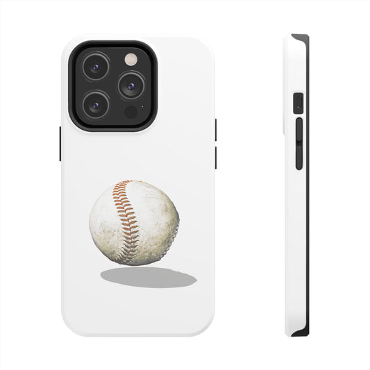 BaseBall-2 Tough iPhone Cases