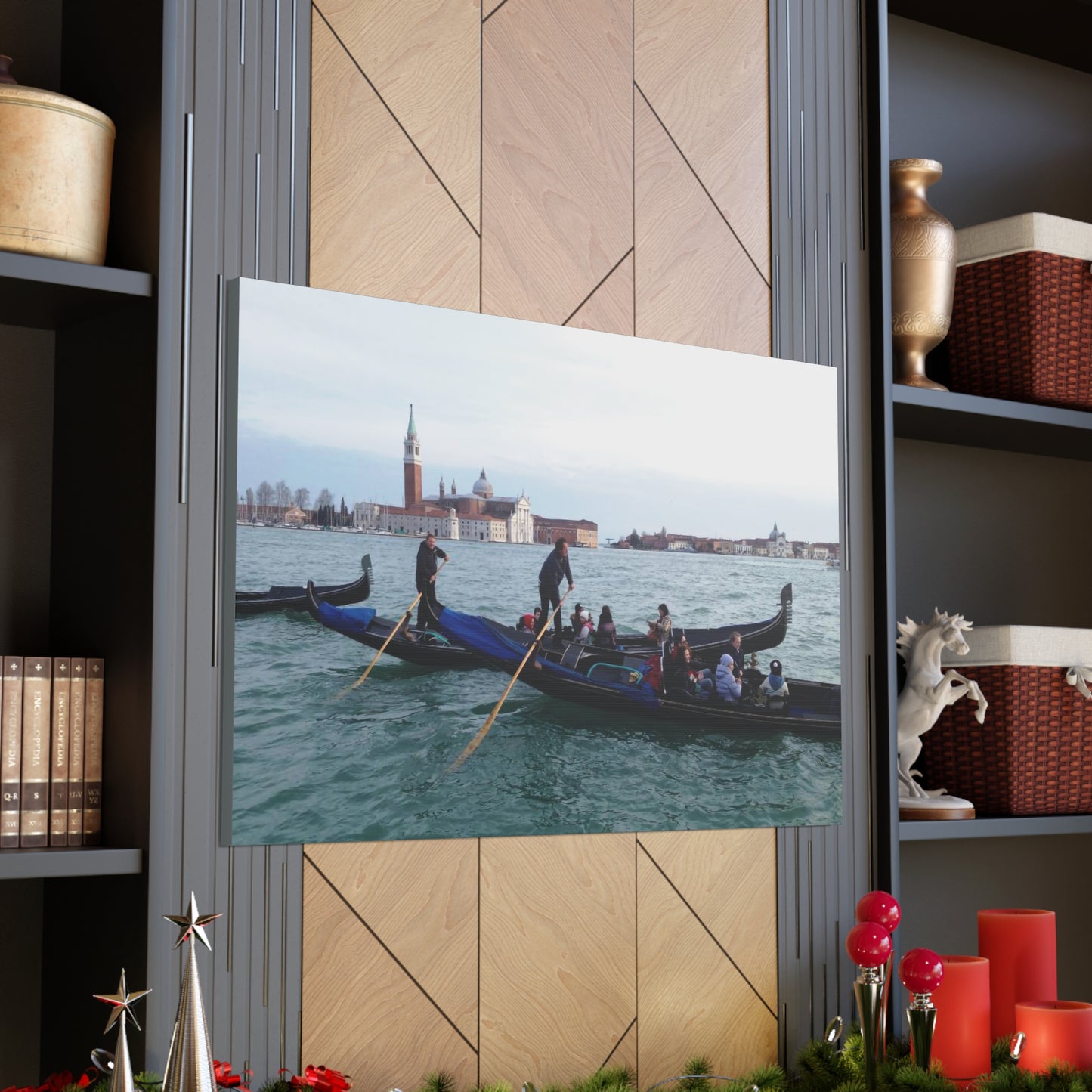 Boat-Venice-7 Canvas Gallery Wraps