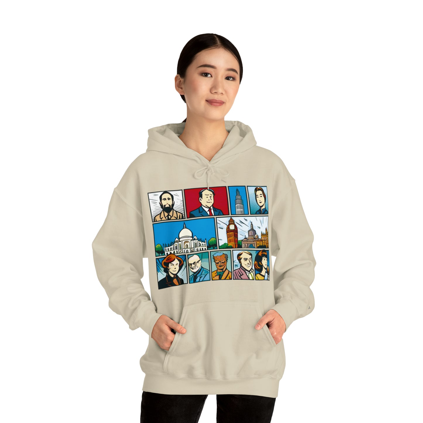 SEVENTEEN Unisex Heavy Blend™ Hooded Sweatshirt