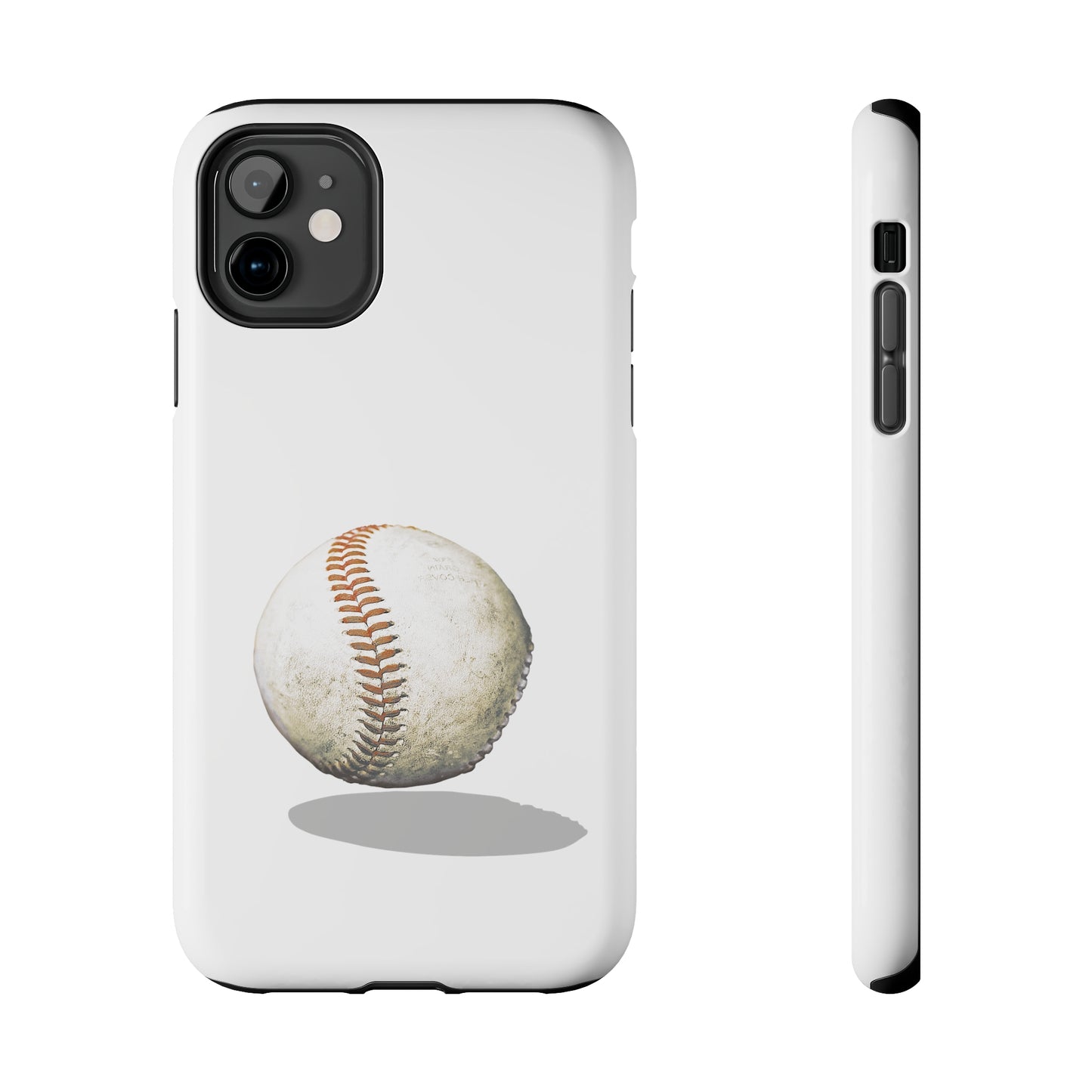 BaseBall-2 Tough iPhone Cases