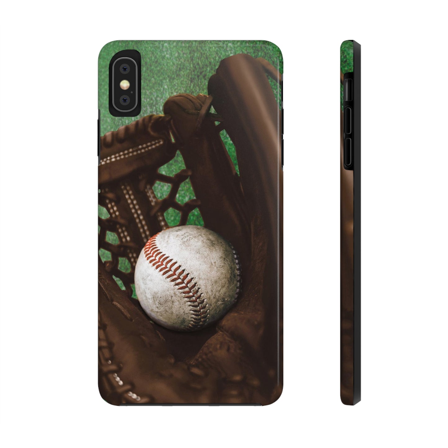 BaseBall Tough iPhone Cases