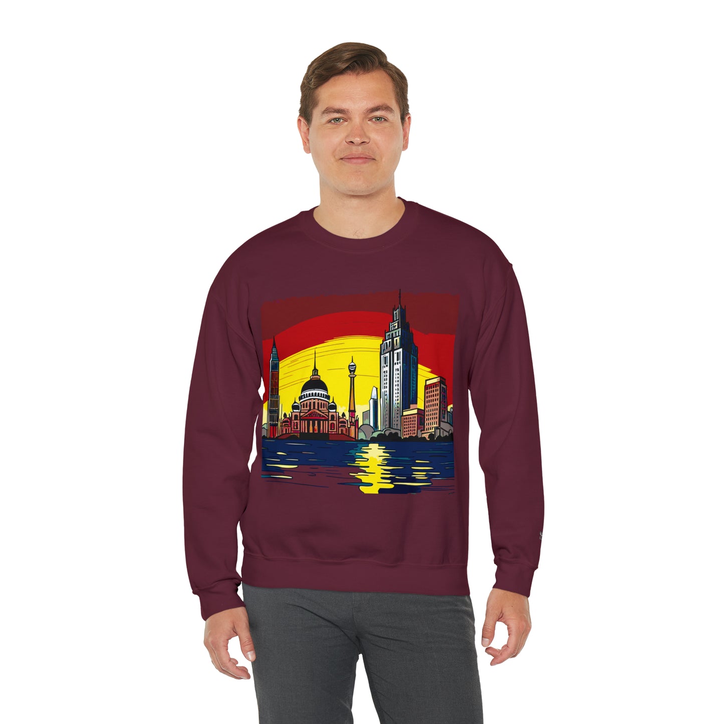 THERTY9 Unisex Heavy Blend™ Crewneck Sweatshirt