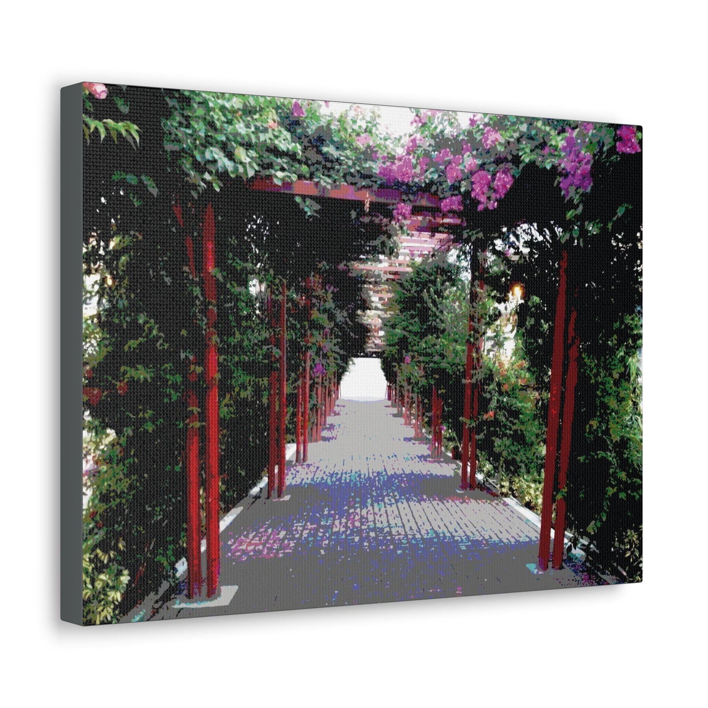 China-5 Canvas Gallery Wraps