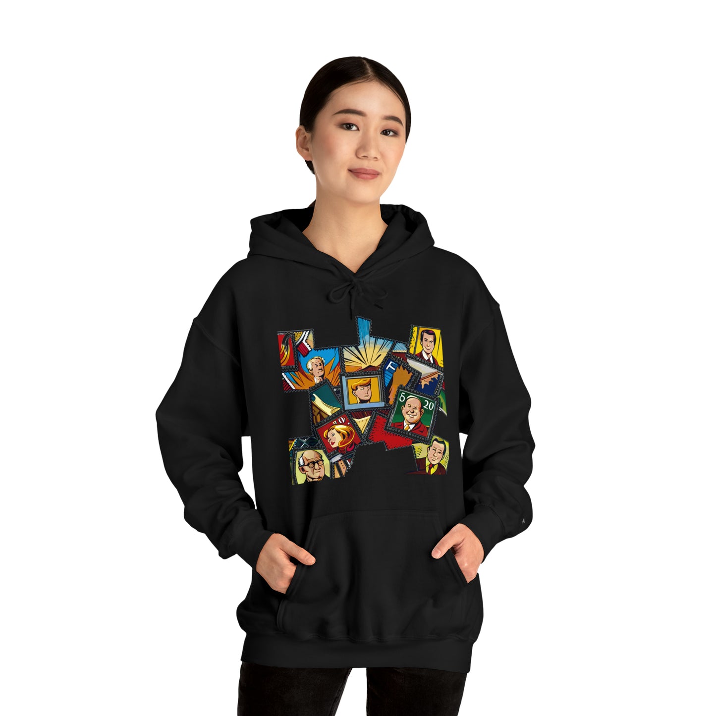 SEVENp1 Unisex Heavy Blend™ Hooded Sweatshirt