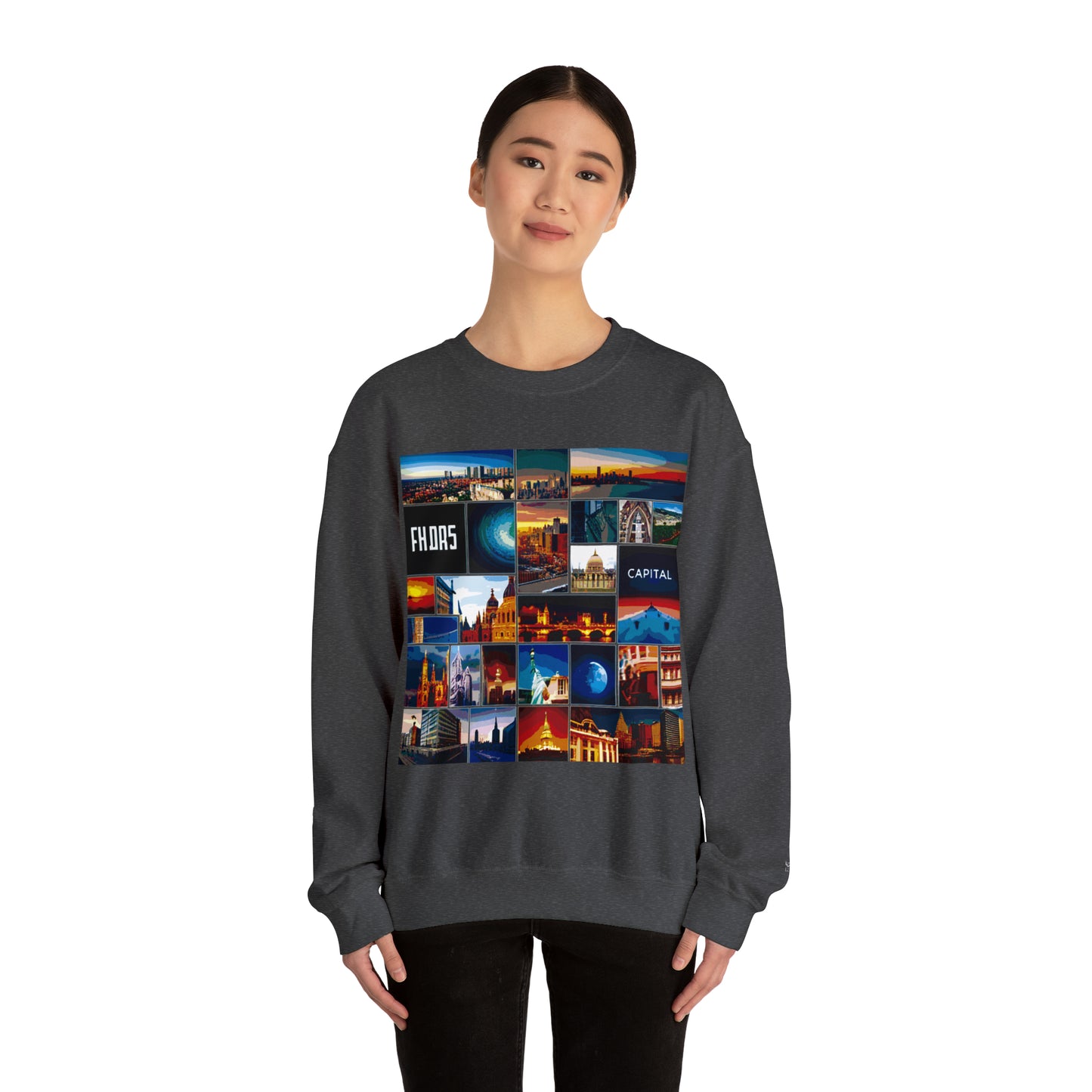 FORTY6 Unisex Heavy Blend™ Crewneck Sweatshirt