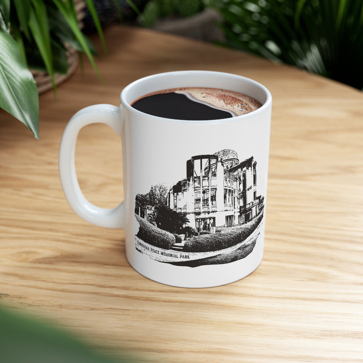 Japan-2 Ceramic Mug 11oz