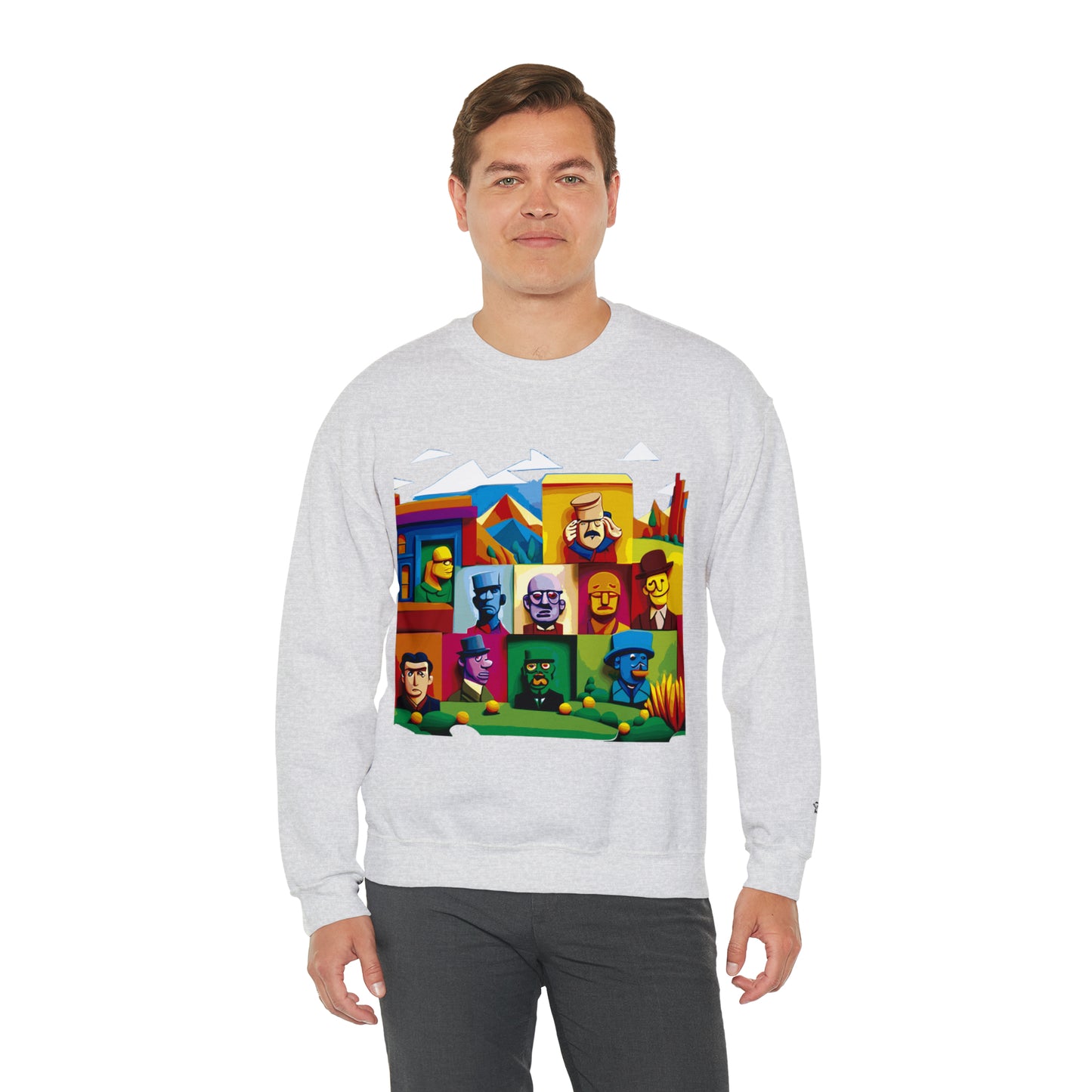 THIRTY Unisex Heavy Blend™ Crewneck Sweatshirt