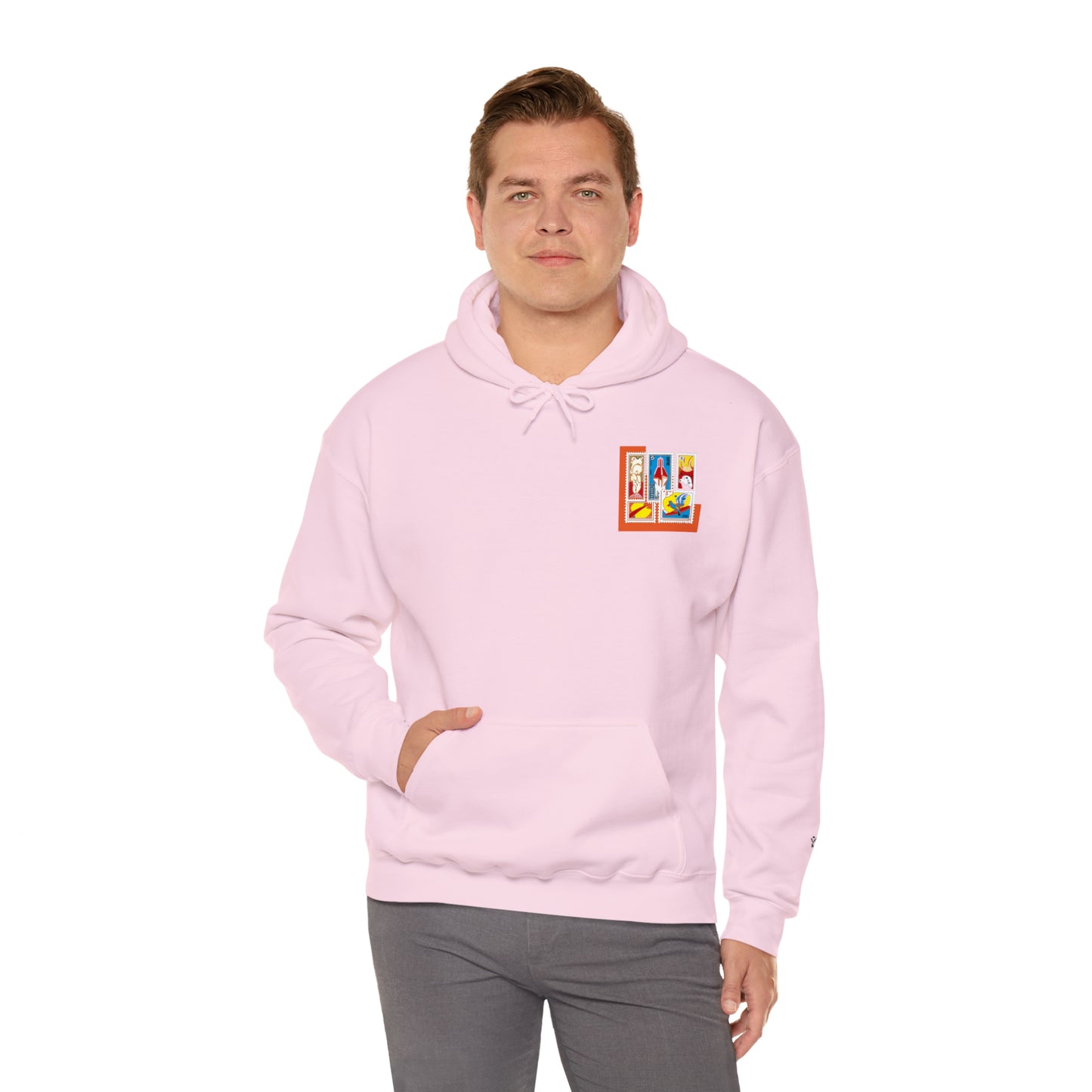 FORTY2 Unisex Heavy Blend™ Hooded Sweatshirt