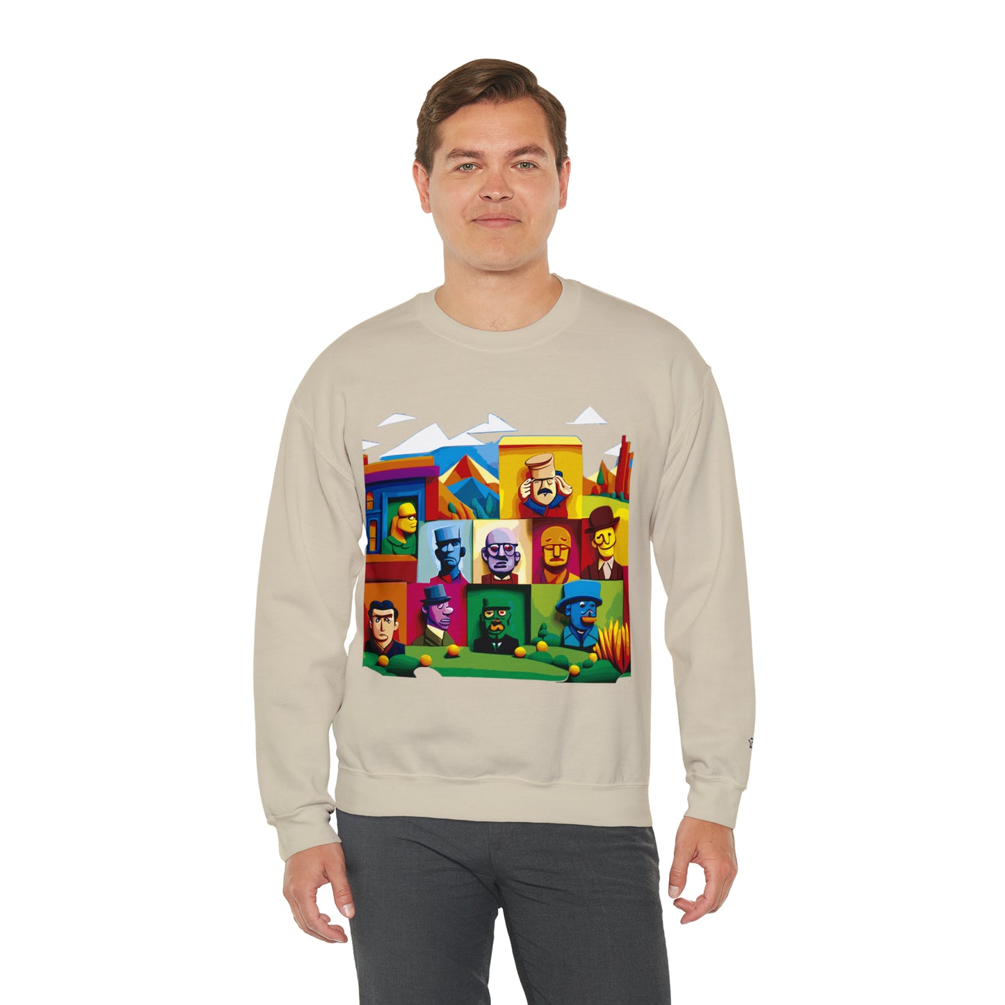 THIRTY Unisex Heavy Blend™ Crewneck Sweatshirt