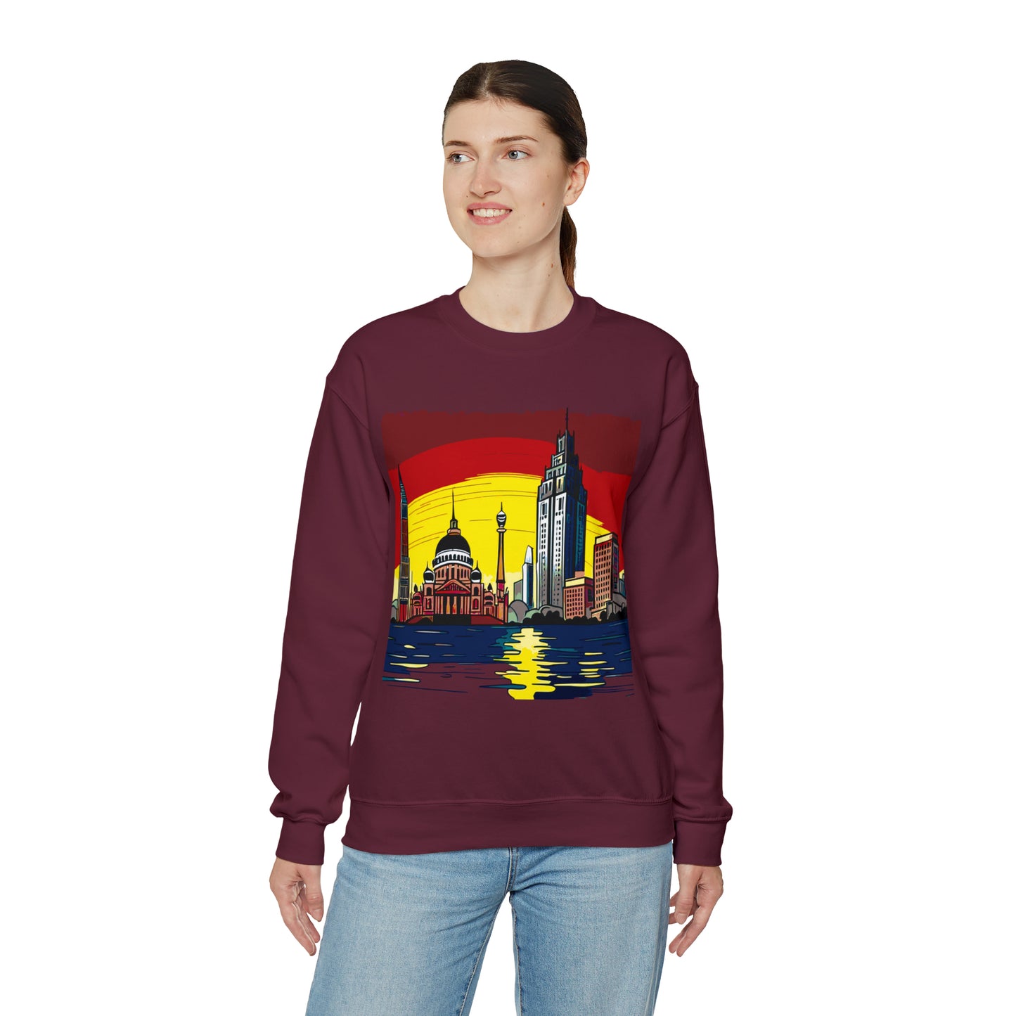 THERTY9 Unisex Heavy Blend™ Crewneck Sweatshirt