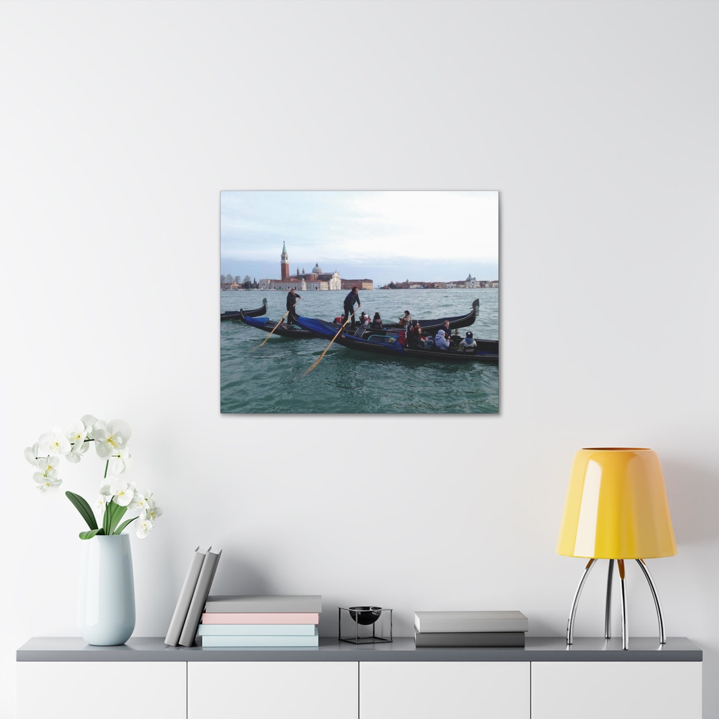 Boat-Venice-7 Canvas Gallery Wraps