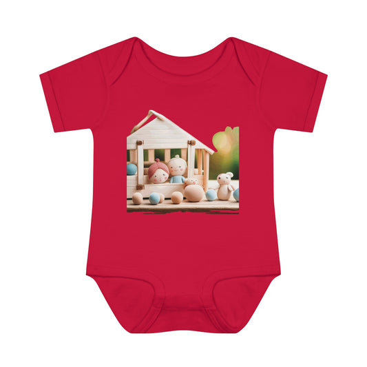 BB-56.1 Infant Baby Rib Bodysuit