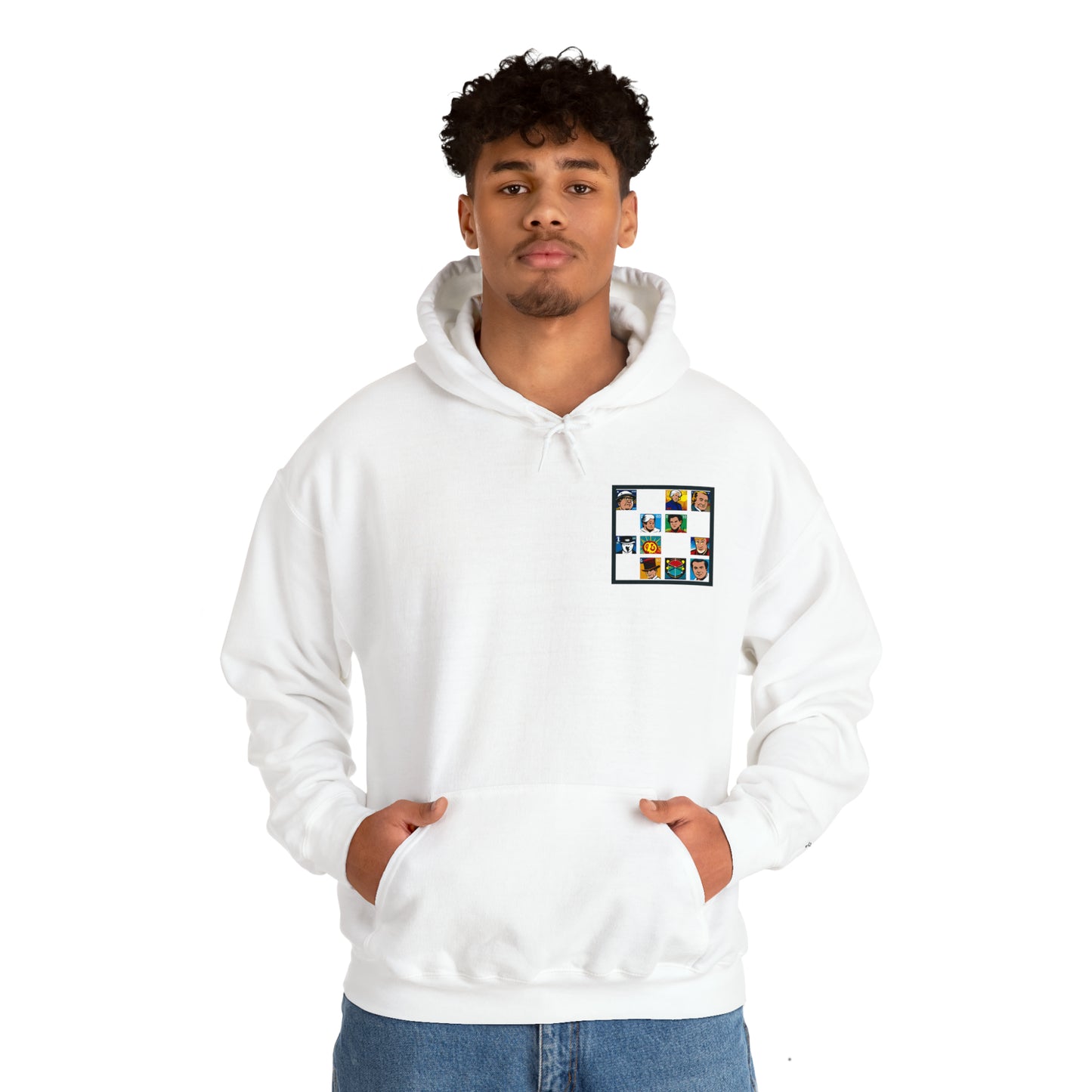 FORTY5 Unisex Heavy Blend™ Hooded Sweatshirt