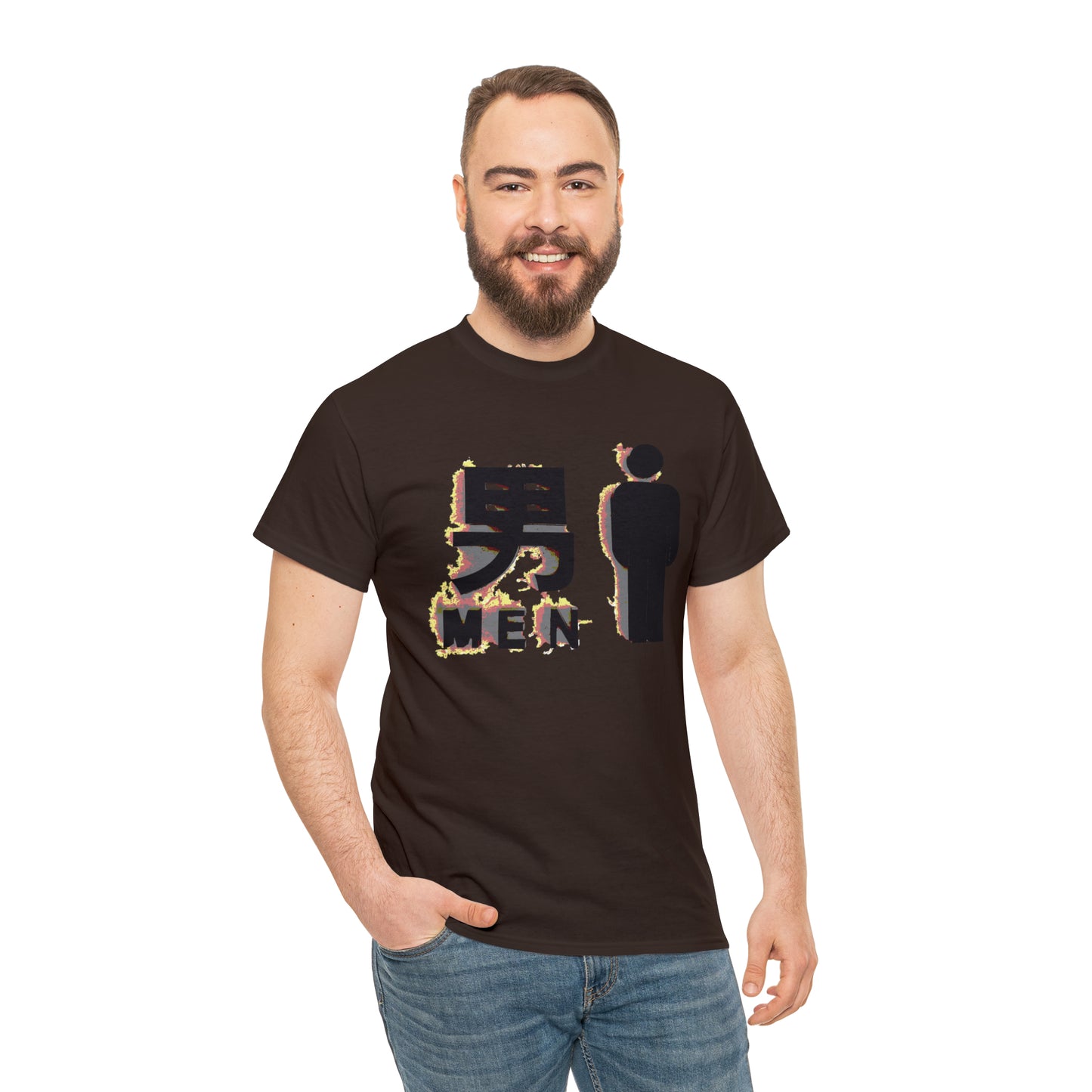 CP-Men Unisex Heavy Cotton Tee