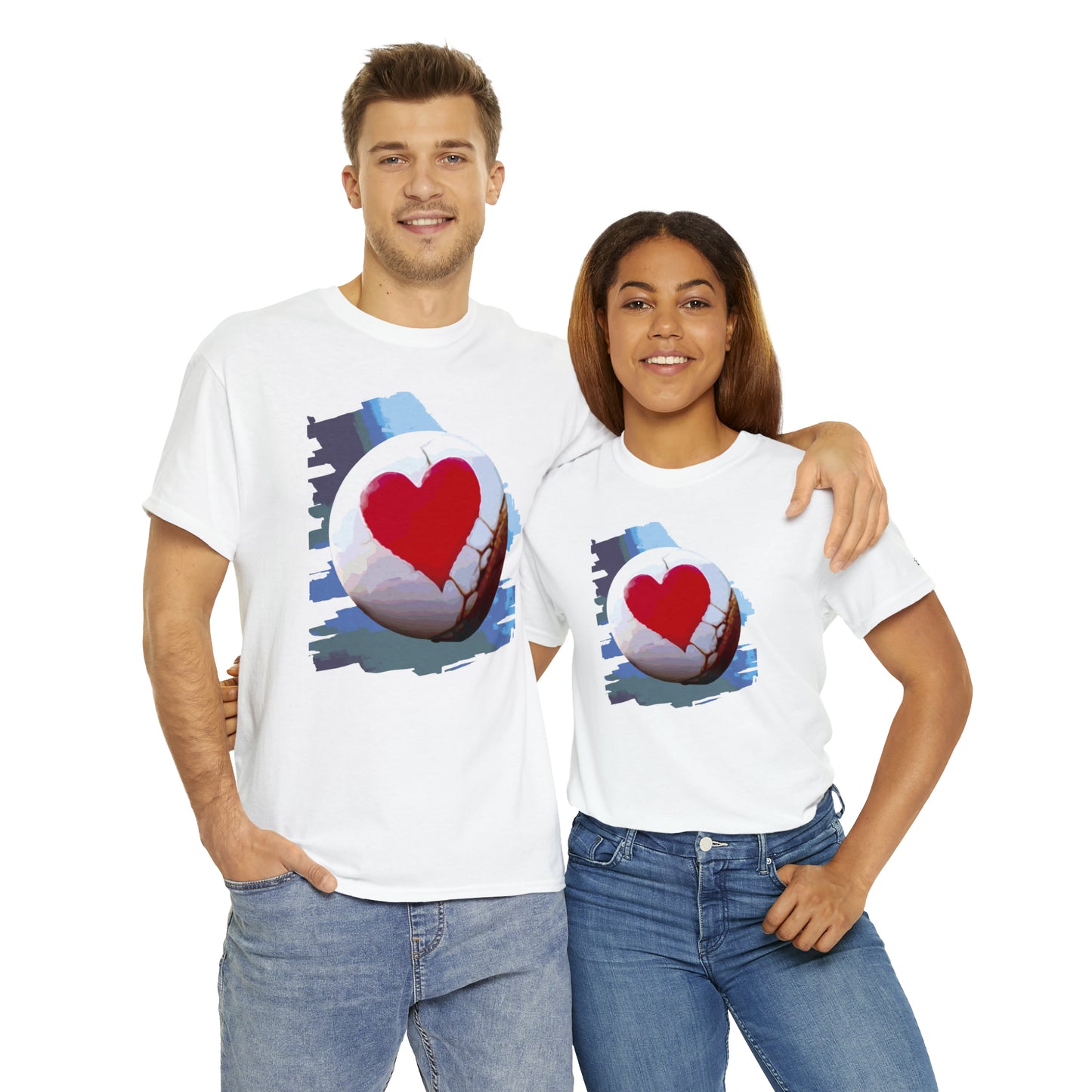 BBM-57.2 Unisex Heavy Cotton Tee