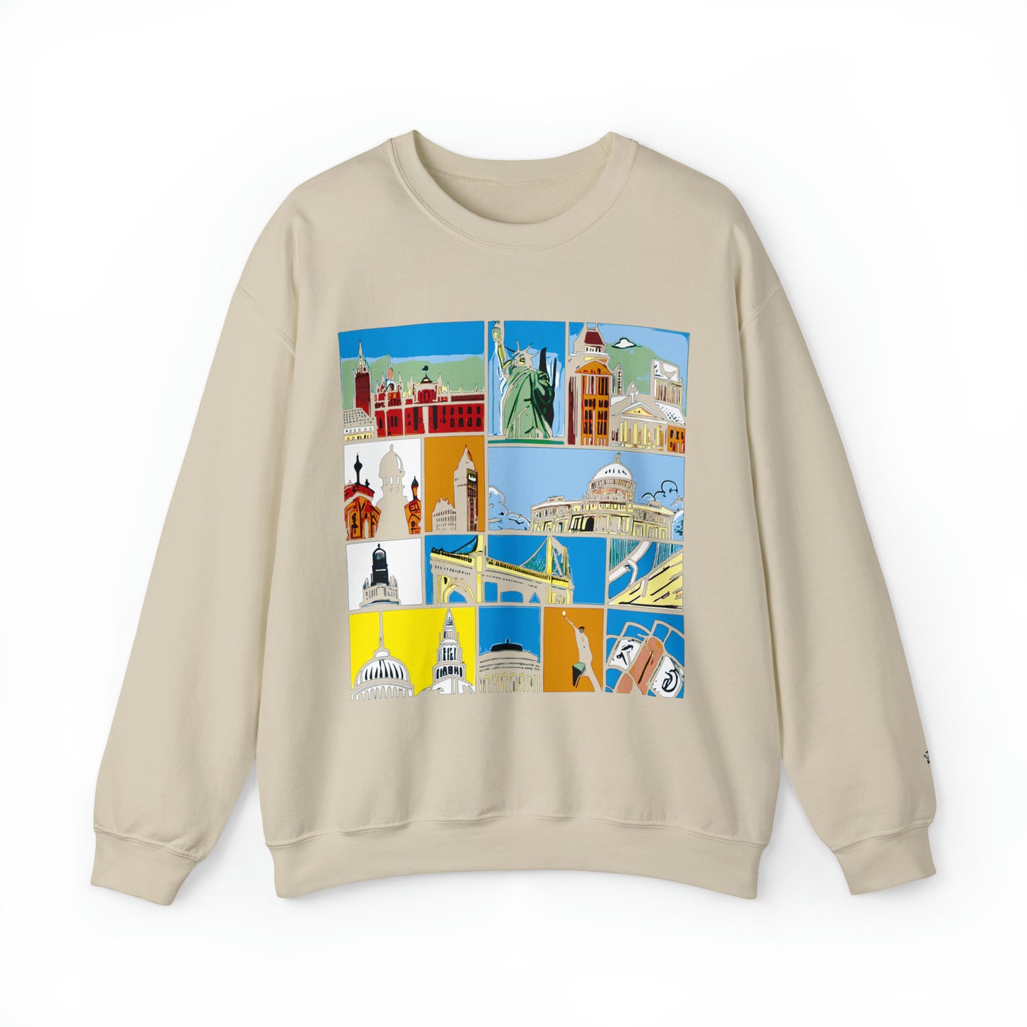 FORTY1 Unisex Heavy Blend™ Crewneck Sweatshirt