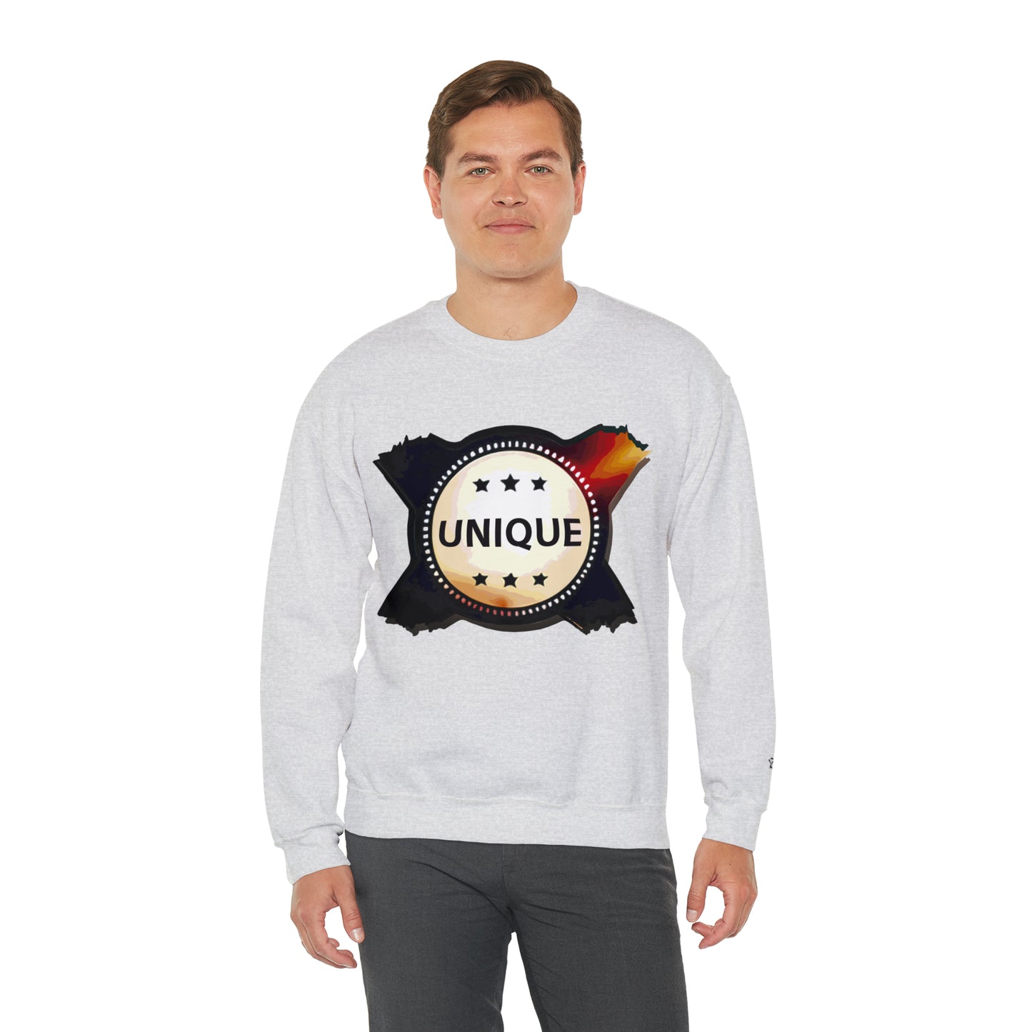 FOURTEEN Unisex Heavy Blend™ Crewneck Sweatshirt