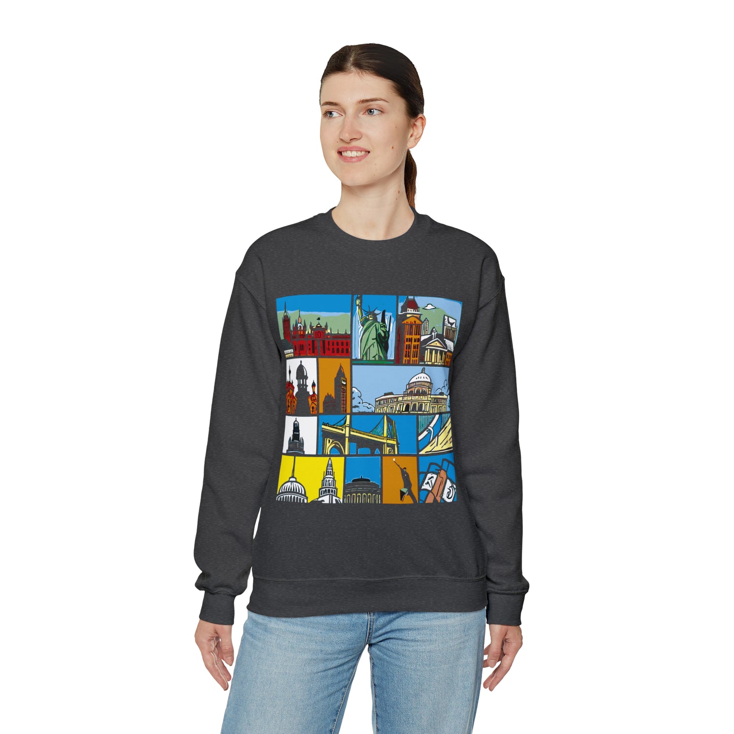 FORTY1 Unisex Heavy Blend™ Crewneck Sweatshirt