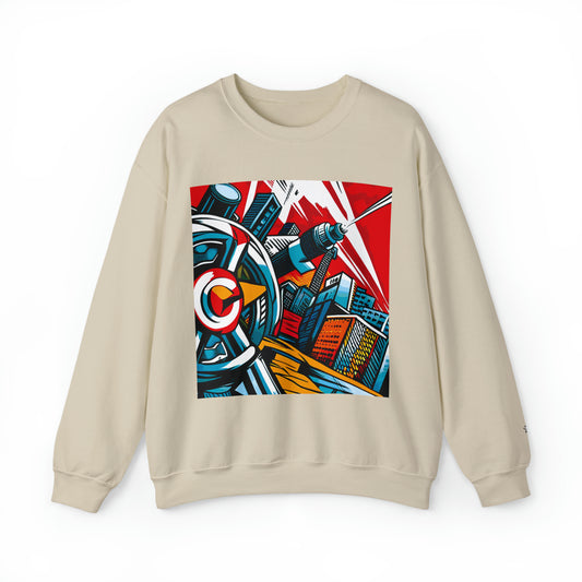 FORTY Unisex Heavy Blend™ Crewneck Sweatshirt