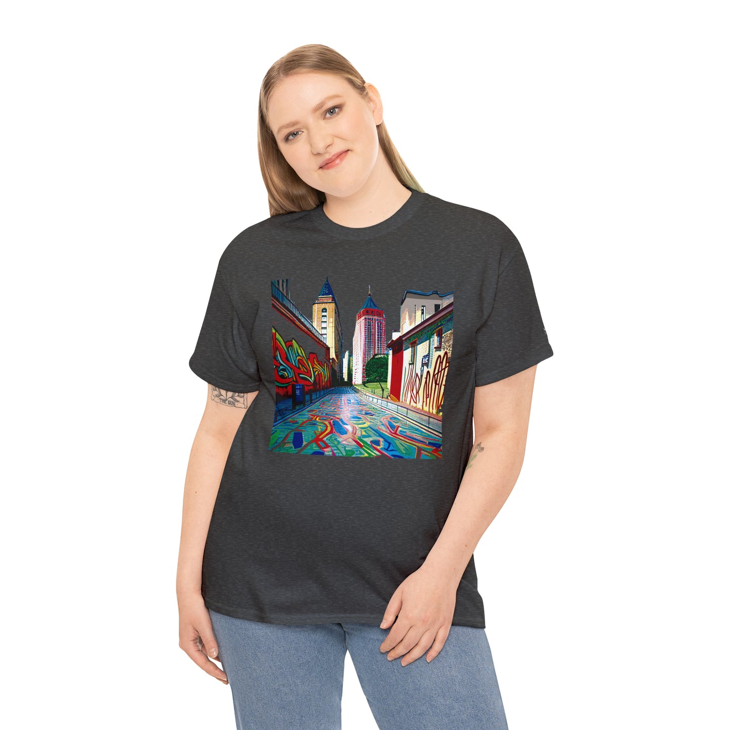 TWENTY8p1 Unisex Heavy Cotton Tee