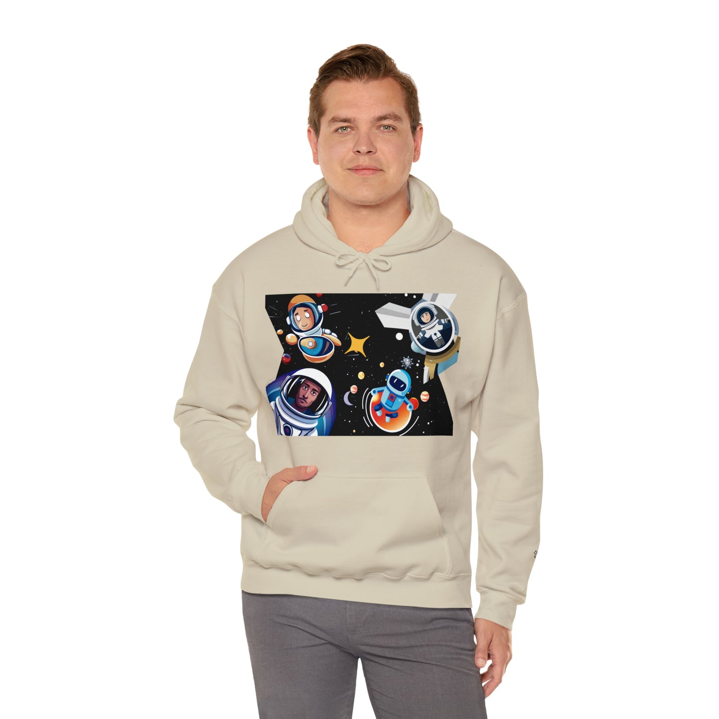 CP-Univers Unisex Heavy Blend™ Hooded Sweatshirt